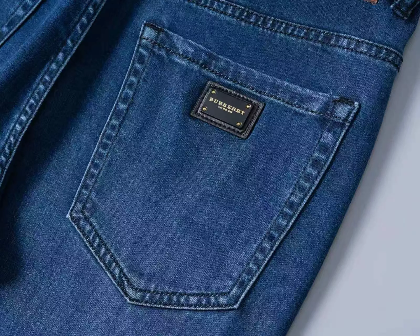 Comfortable 7407 Burberry Jeans For Men