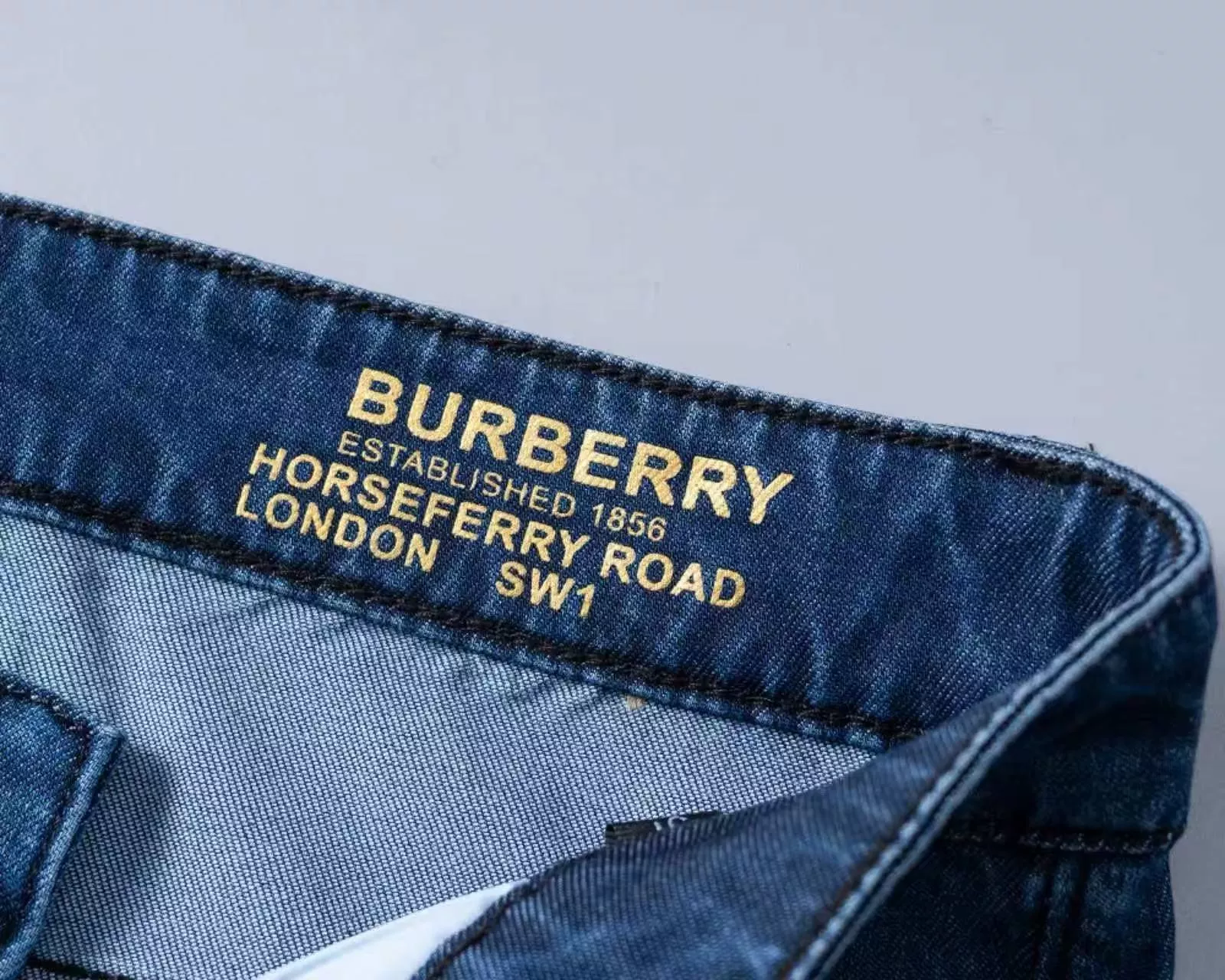 Comfortable 7407 Burberry Jeans For Men