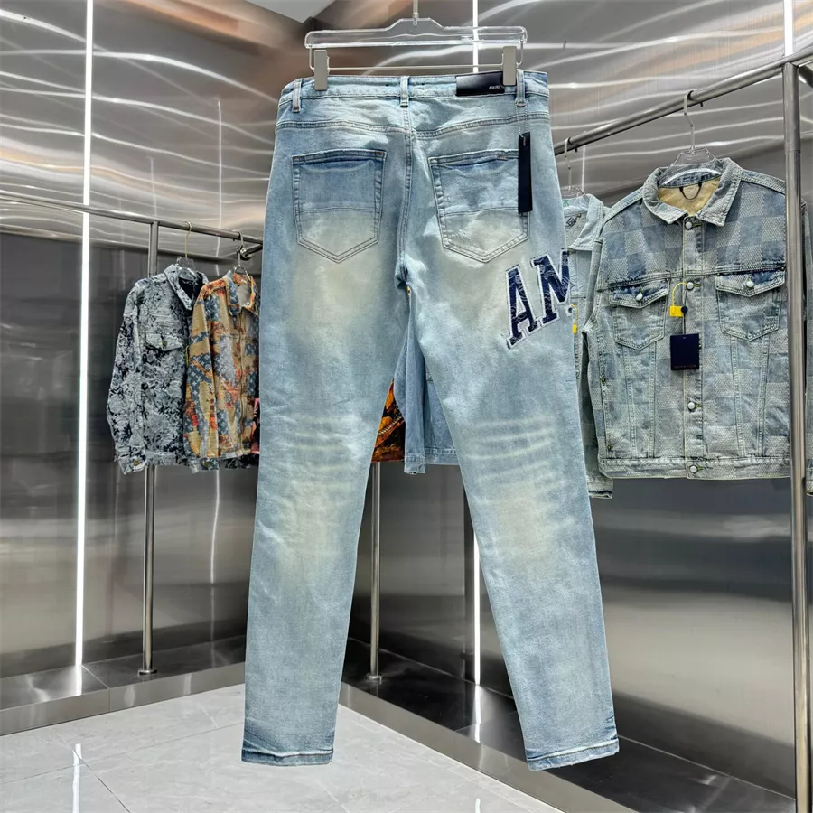 Comfortable 7434 Amiri Jeans For Men