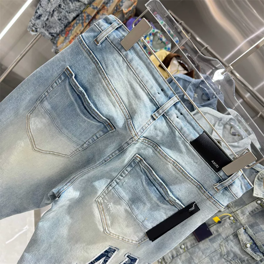 Comfortable 7434 Amiri Jeans For Men