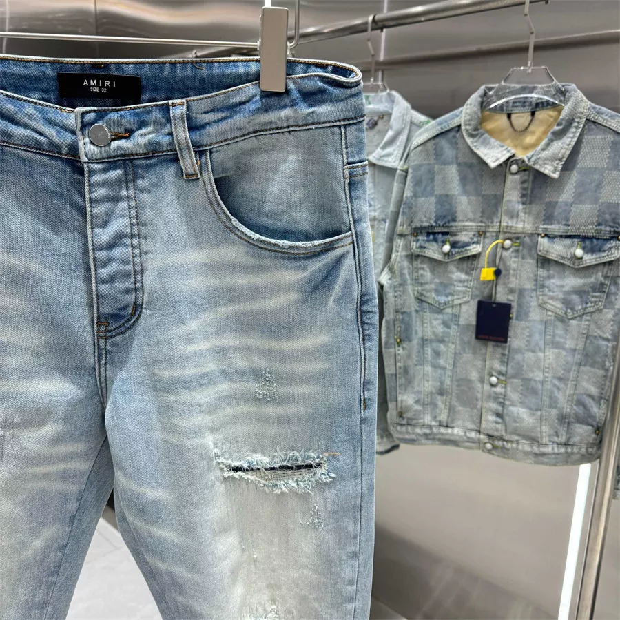Comfortable 7434 Amiri Jeans For Men