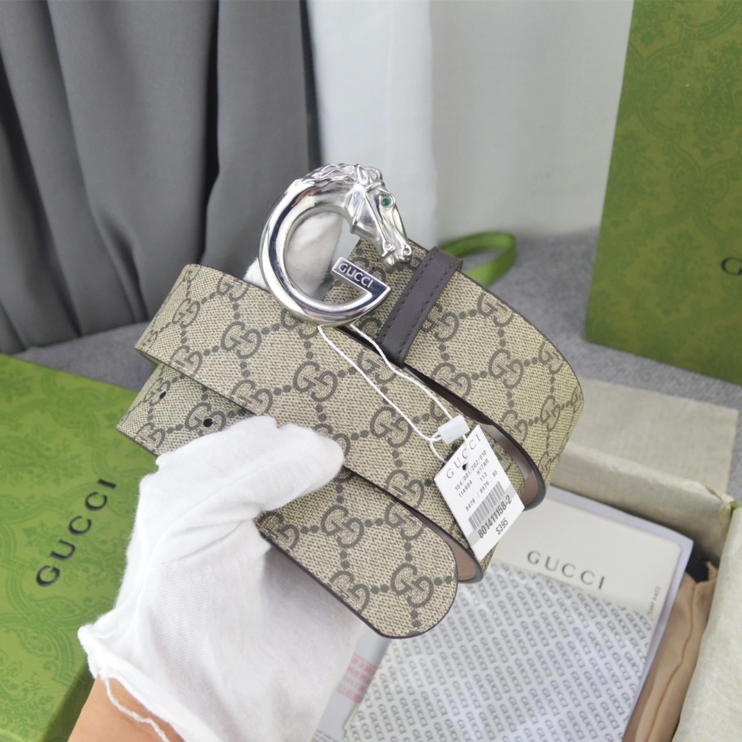 Comfortable 7443 Gucci AAA Quality Belts
