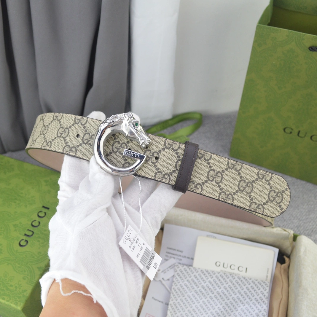 Comfortable 7443 Gucci AAA Quality Belts