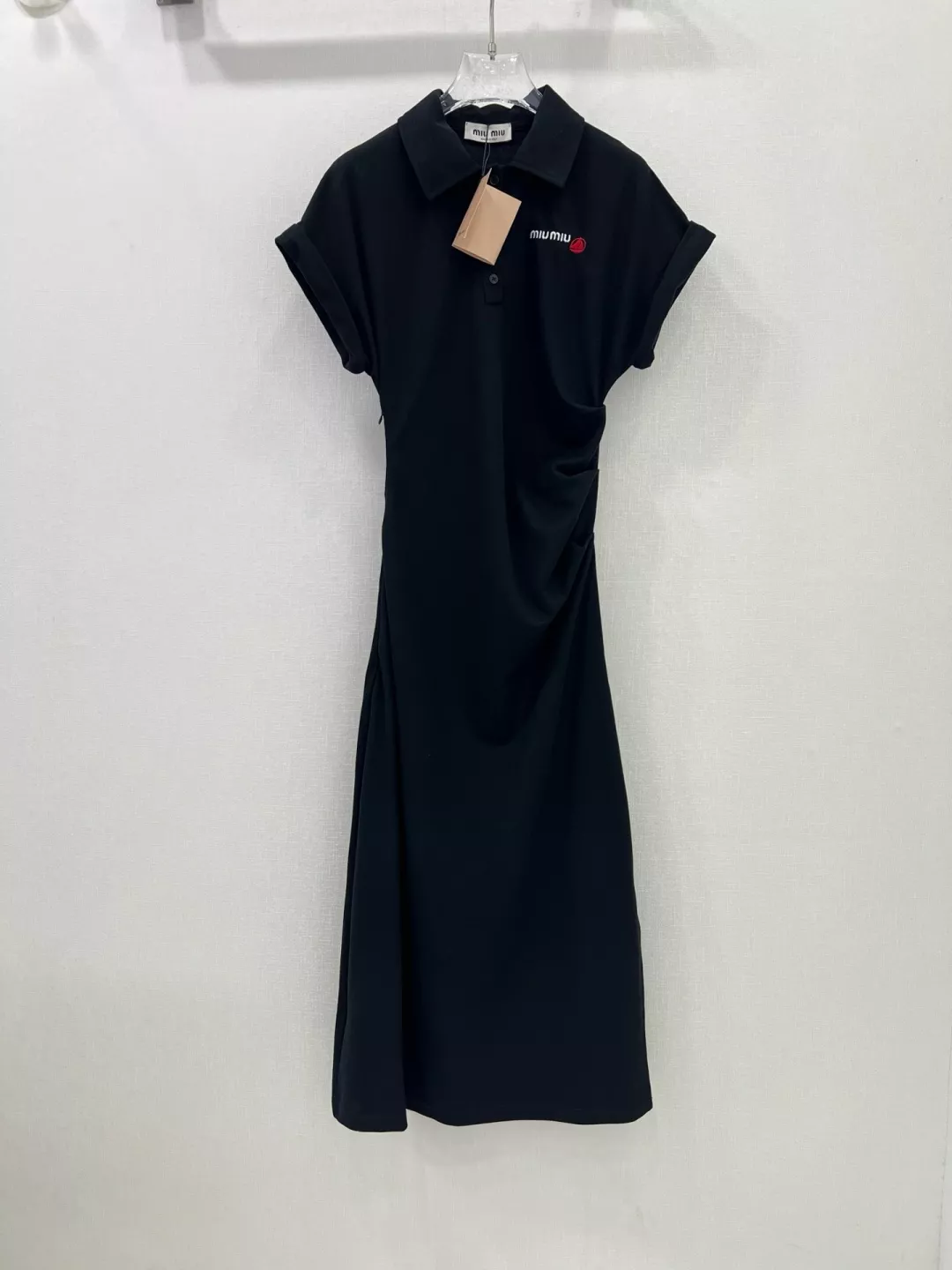 Comfortable 7445 MIU MIU Dresses Short Sleeved For Women