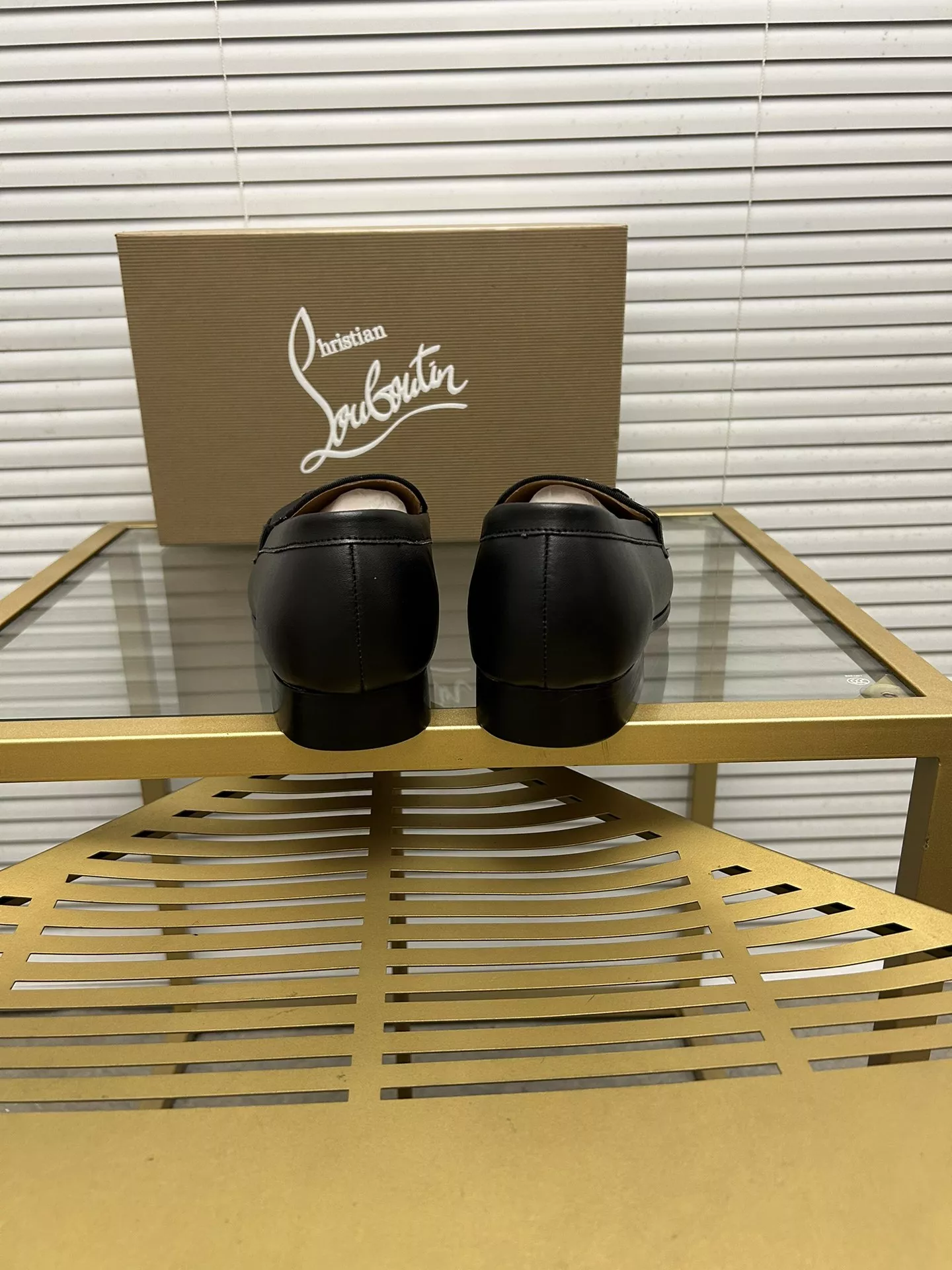 Comfortable 7467 Christian Louboutin Leather Shoes For Men