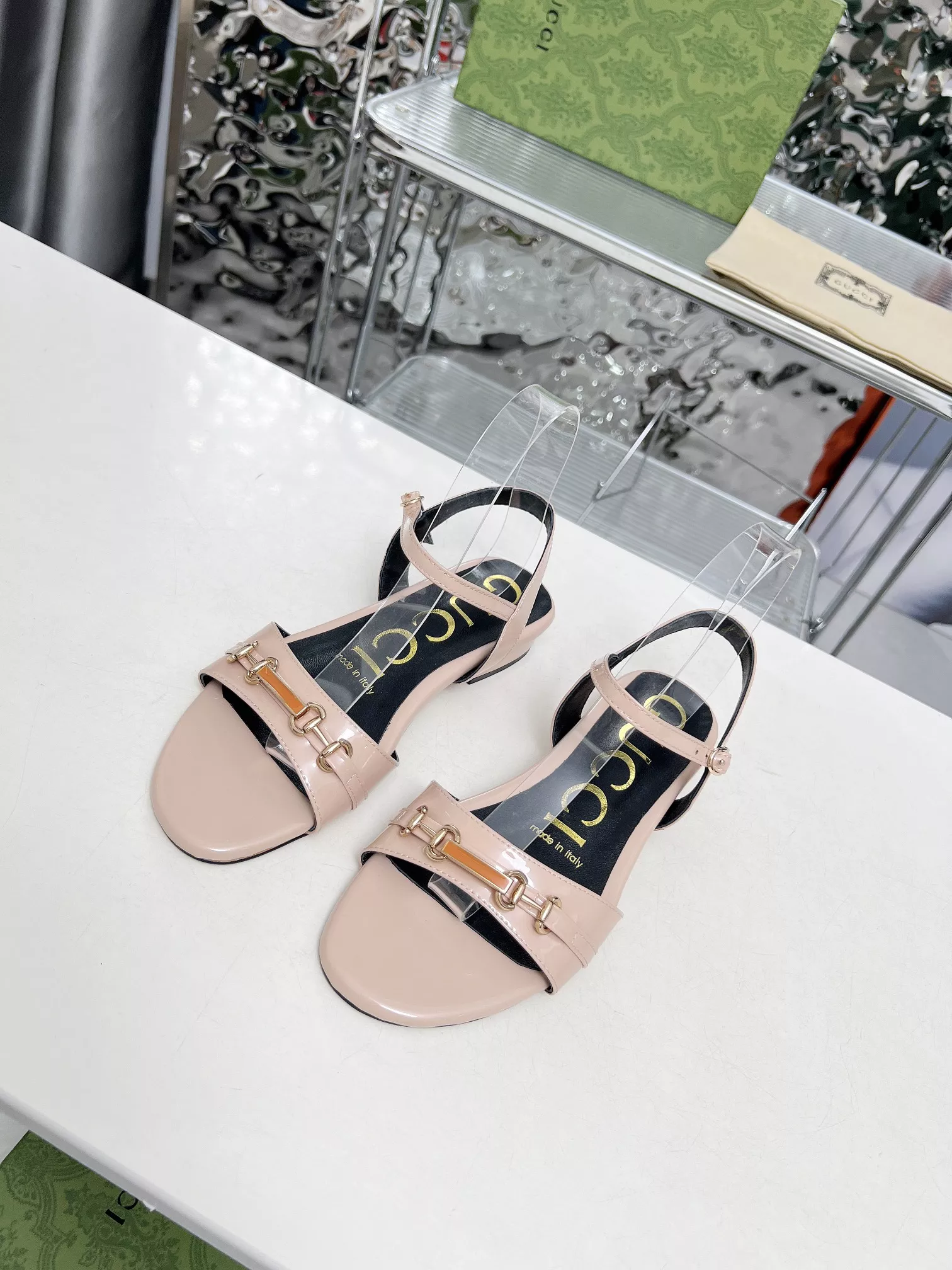 Comfortable 7476 Gucci Sandal For Women