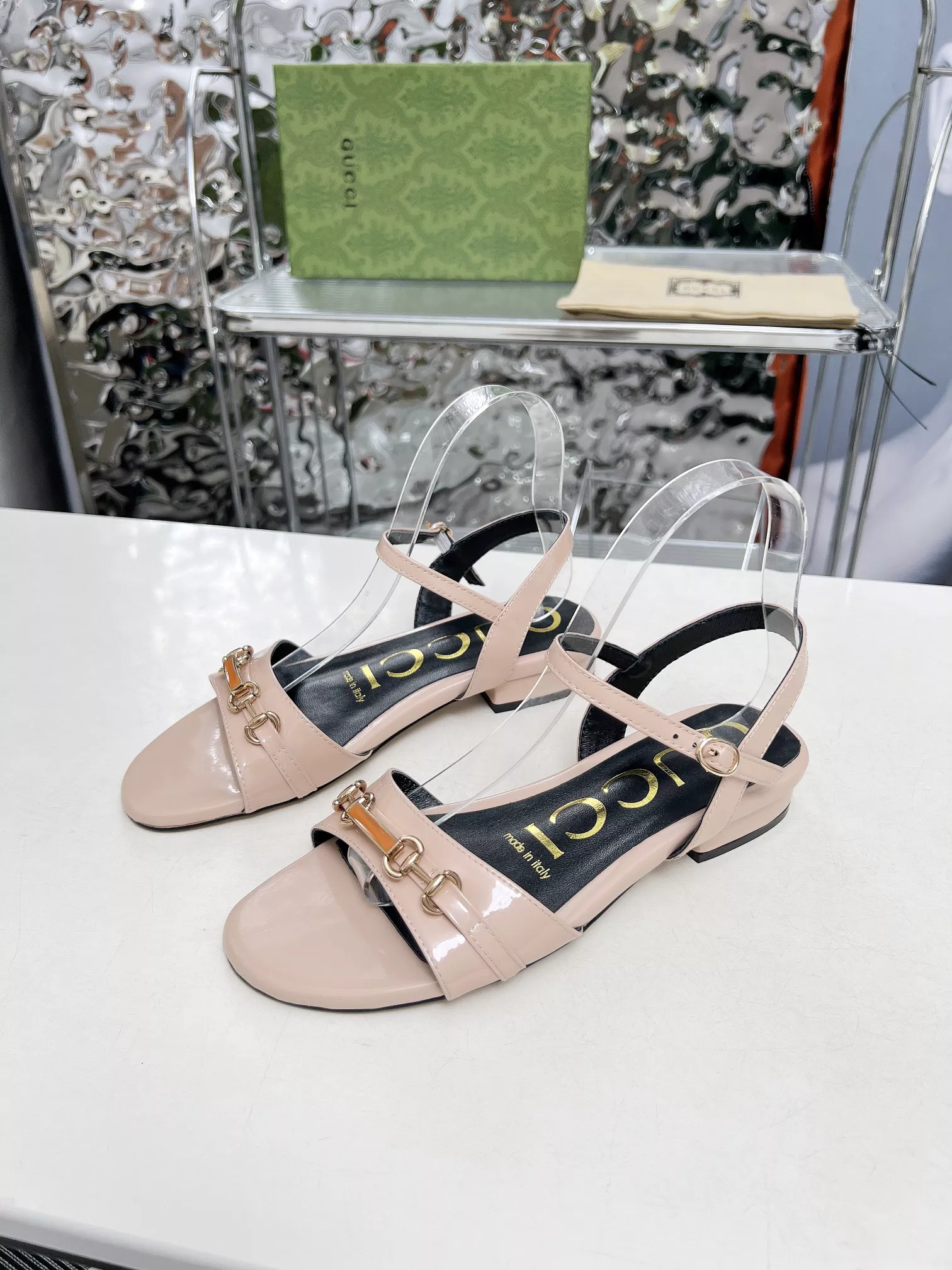 Comfortable 7476 Gucci Sandal For Women