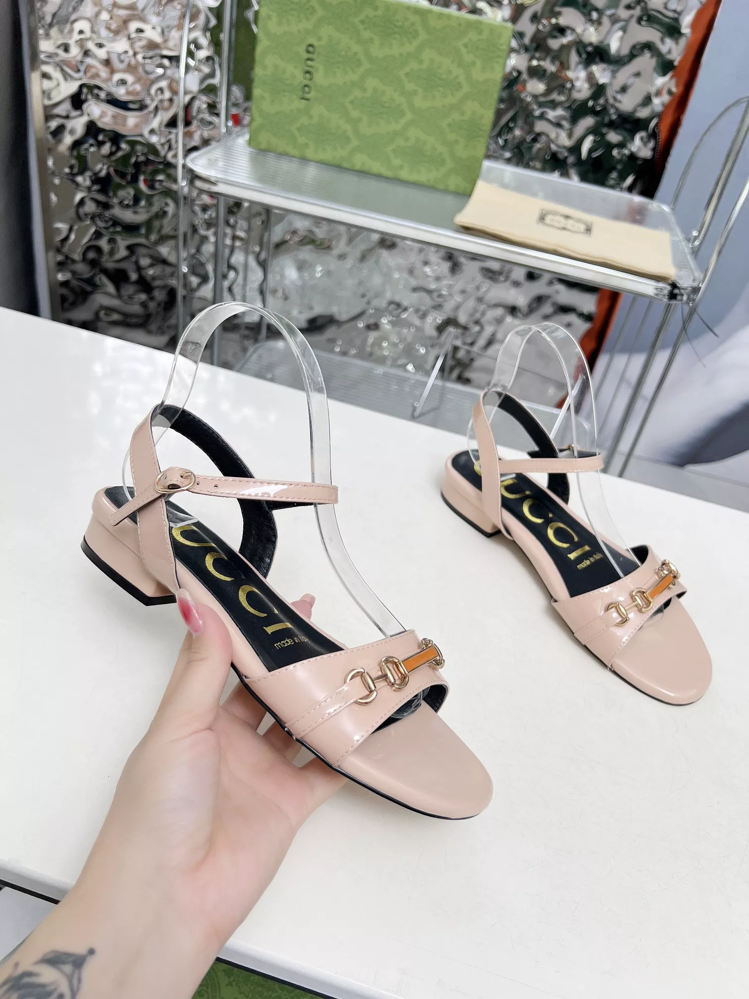 Comfortable 7476 Gucci Sandal For Women