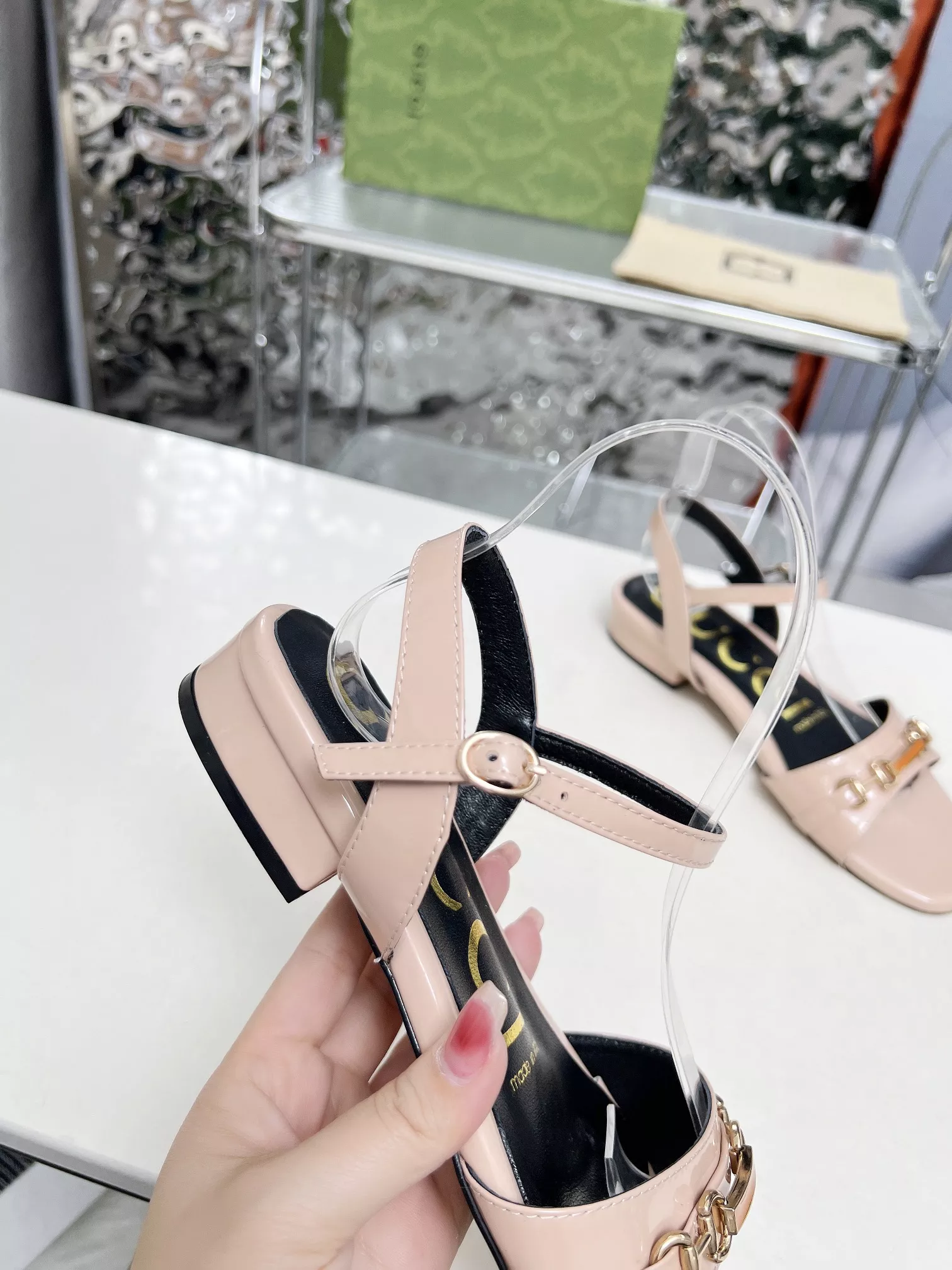 Comfortable 7476 Gucci Sandal For Women