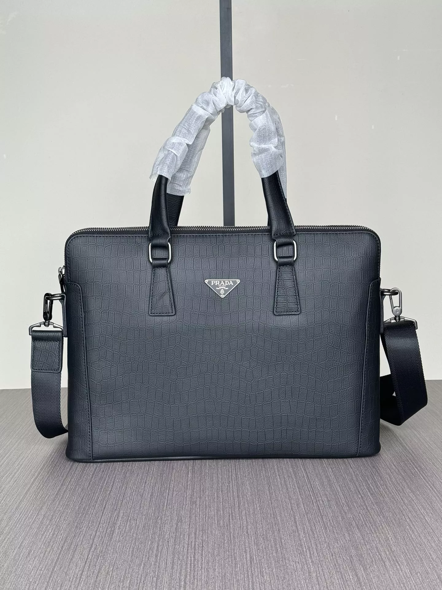Comfortable 7488 Prada AAA Man Handbags