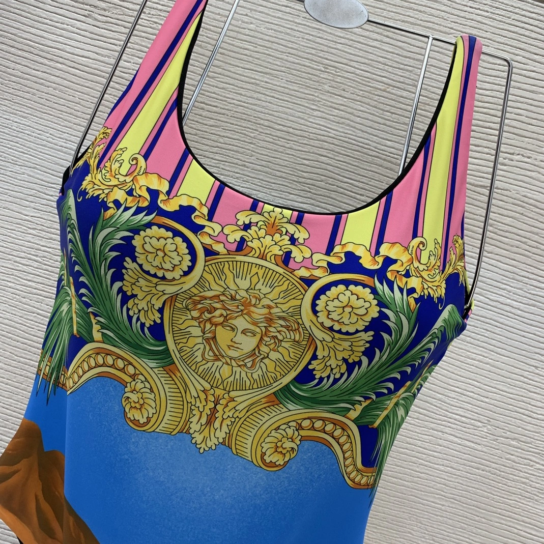 Comfortable 7490 Versace Bathing Suits For Women
