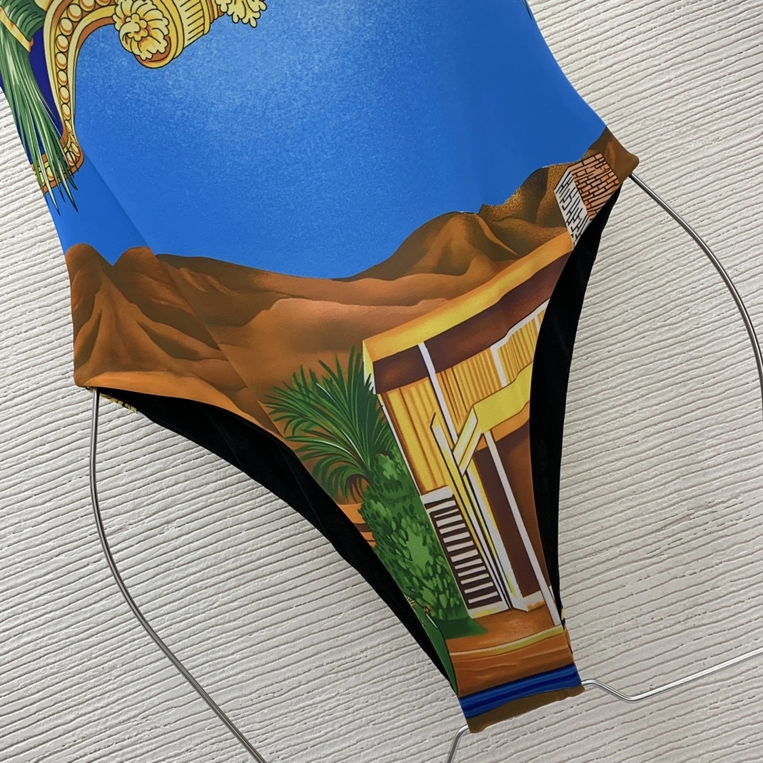 Comfortable 7490 Versace Bathing Suits For Women