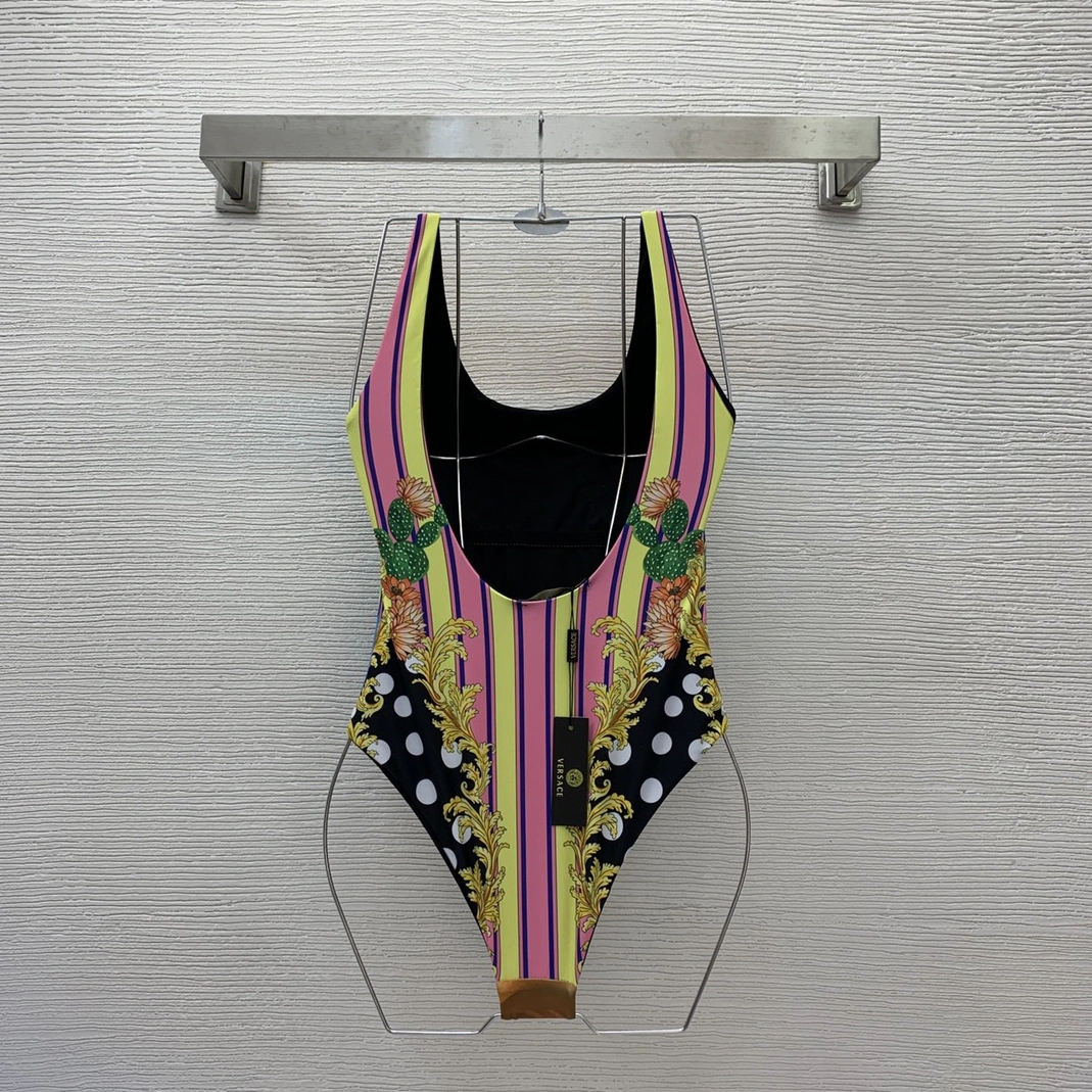 Comfortable 7490 Versace Bathing Suits For Women