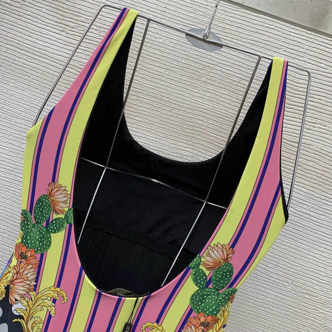 Comfortable 7490 Versace Bathing Suits For Women