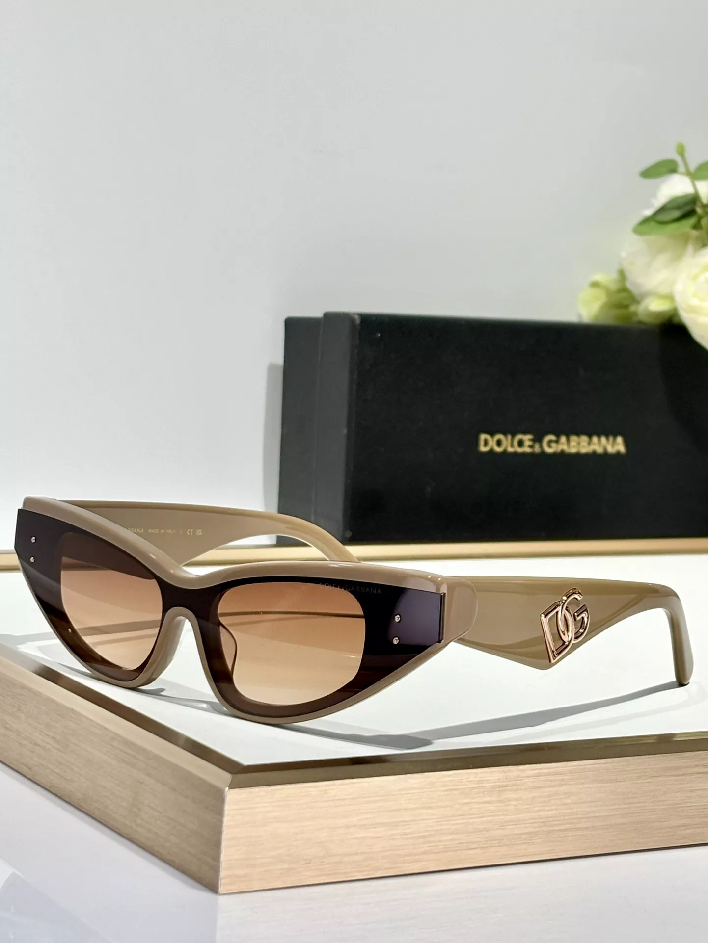 Comfortable 7501 Dolce & Gabbana AAA Quality Sunglasses