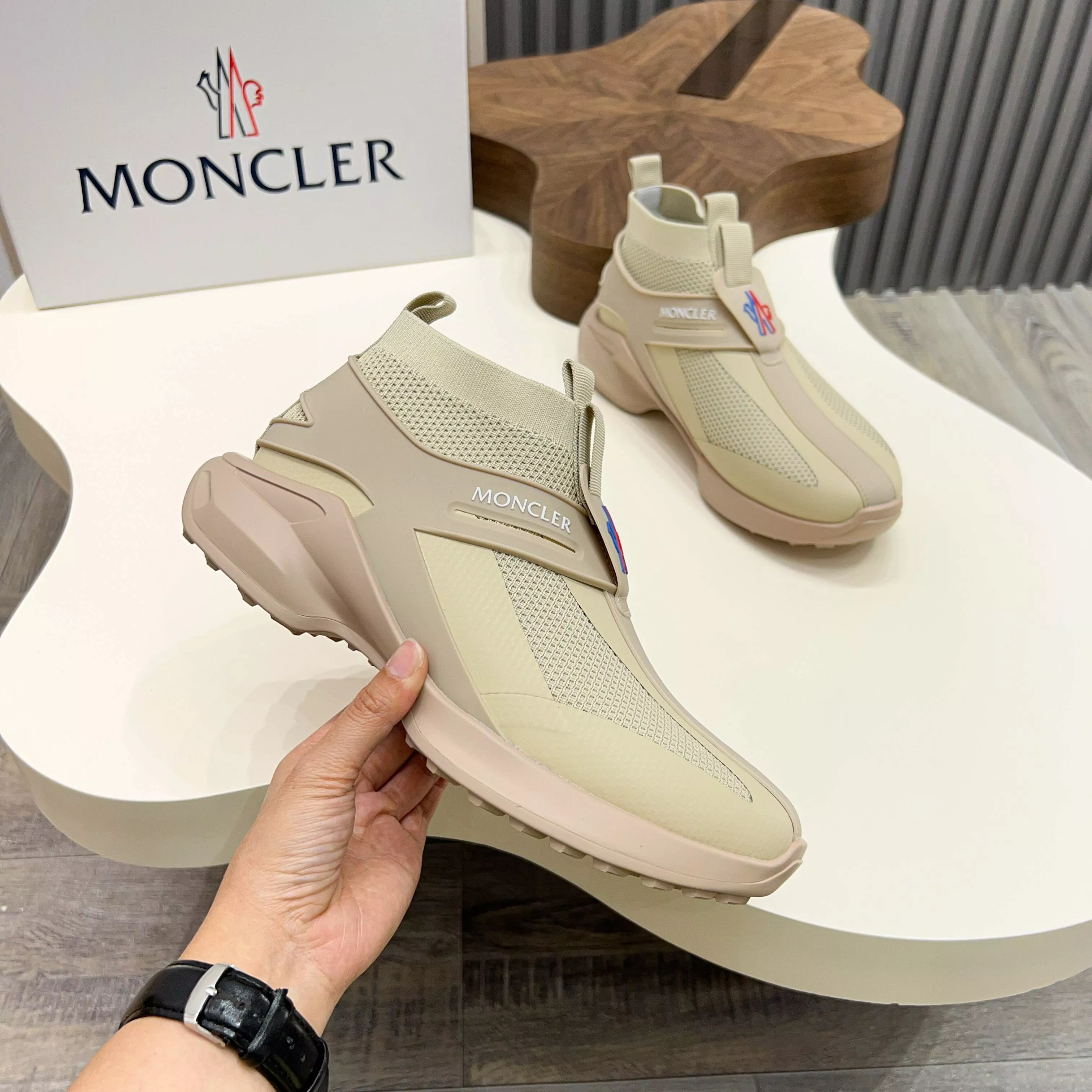 Comfortable 7501 Moncler Casual Shoes For Men
