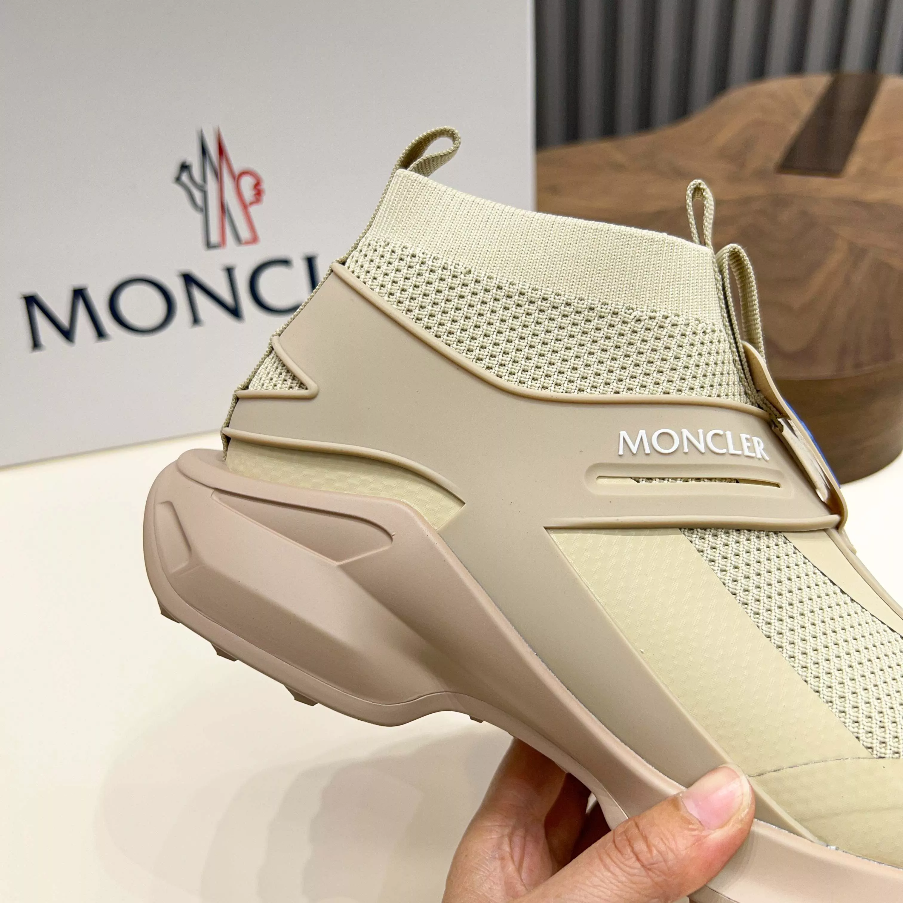 Comfortable 7501 Moncler Casual Shoes For Men