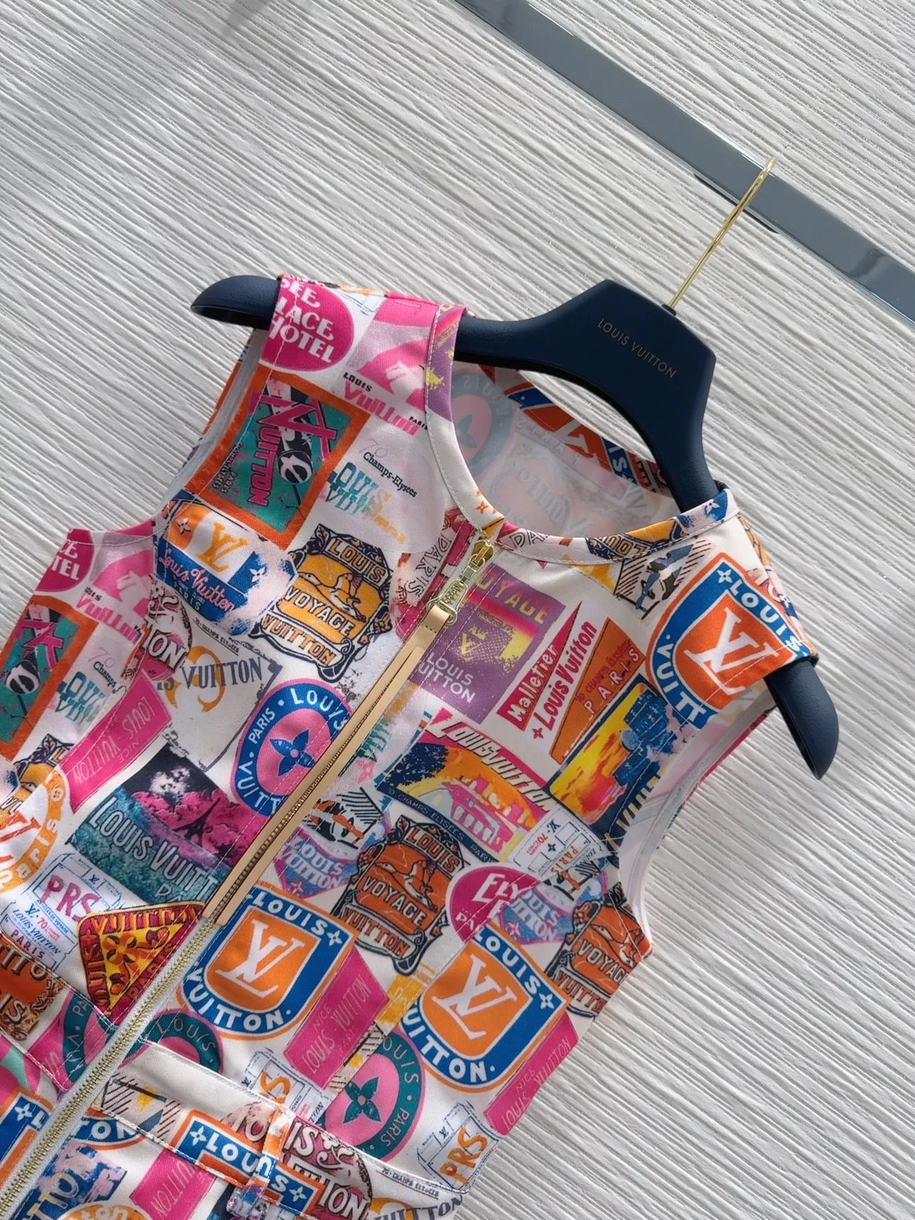 Comfortable 7514 Louis Vuitton LV Dresses Sleeveless For Women