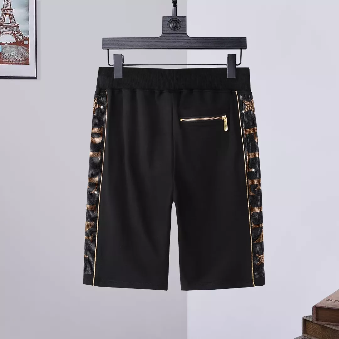 Comfortable 7527 Philipp Plein PP Tracksuits Short Sleeved For Men