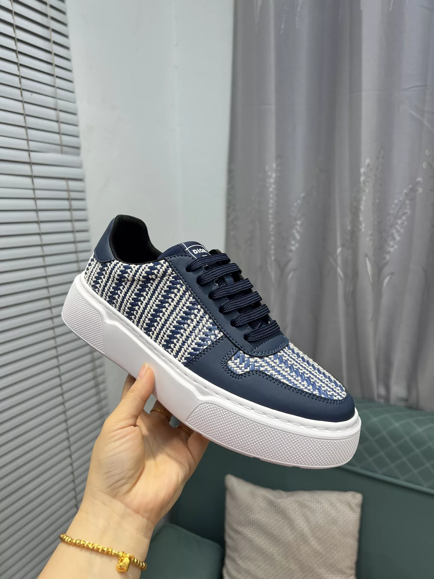 Comfortable 7550 Christian Dior Casual Shoes For Men