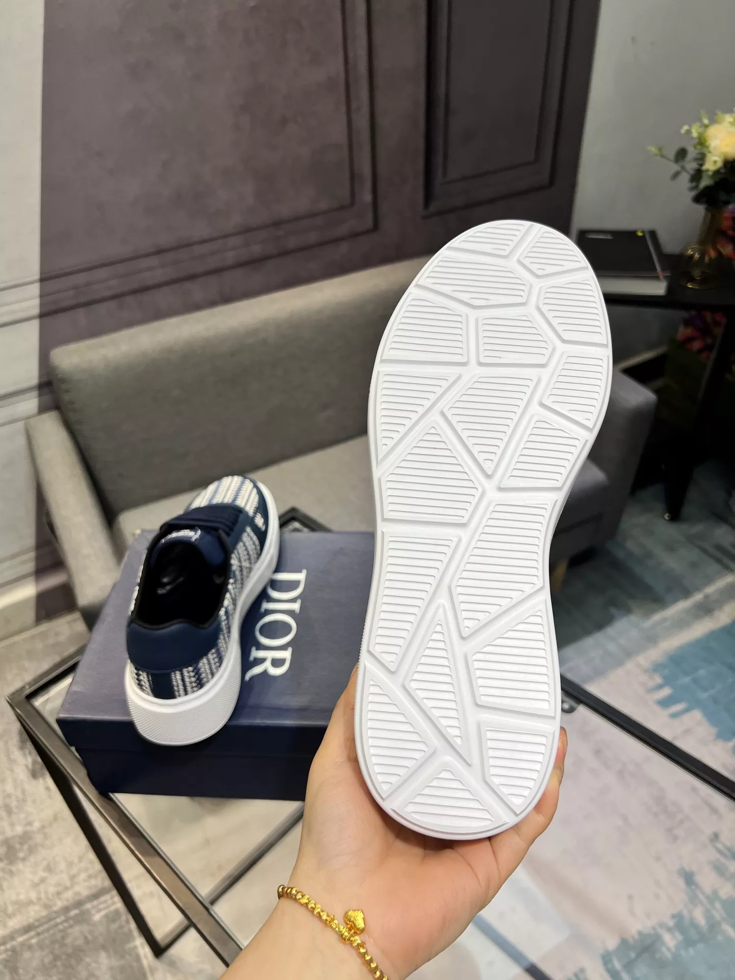 Comfortable 7550 Christian Dior Casual Shoes For Men