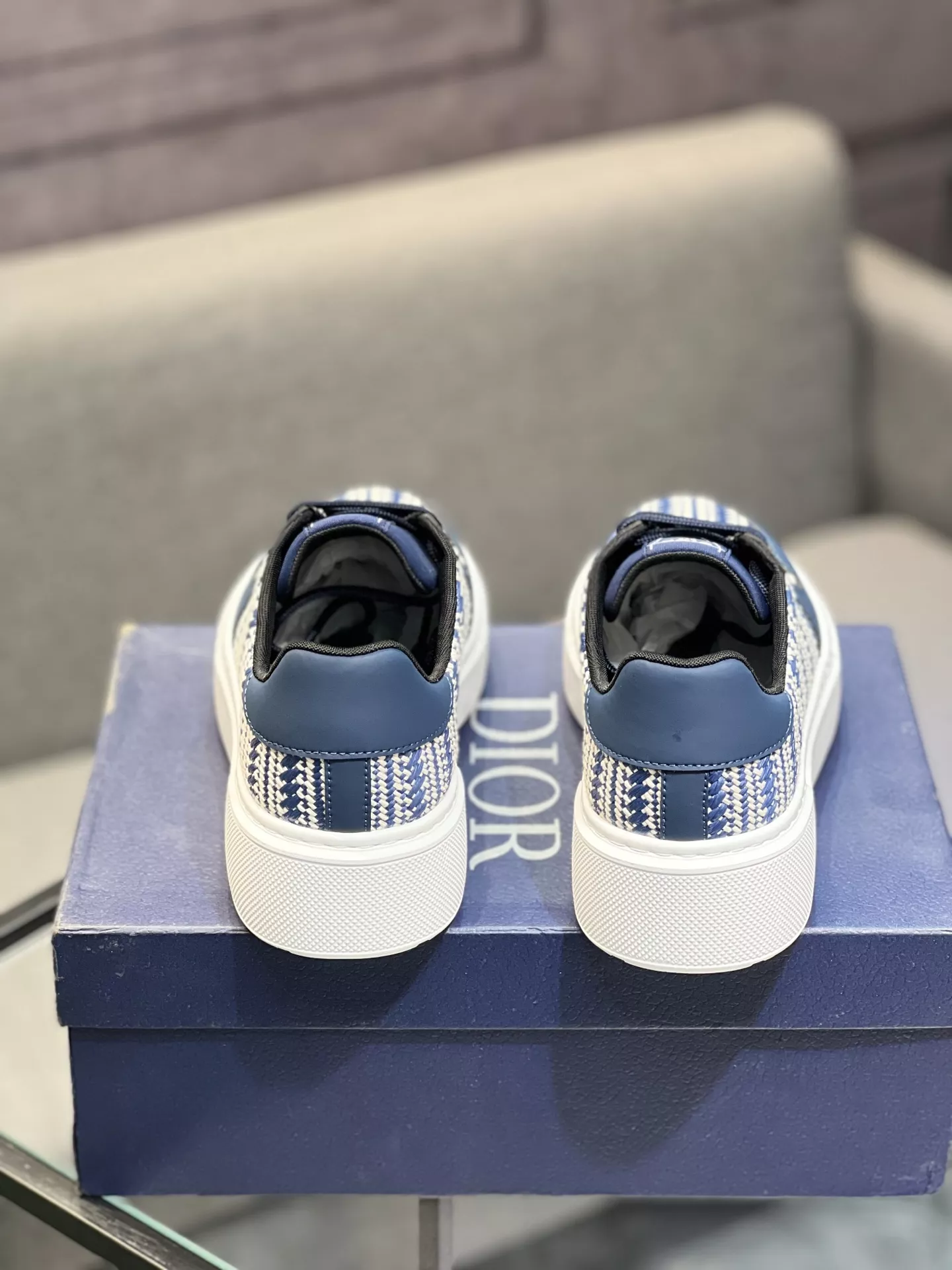 Comfortable 7550 Christian Dior Casual Shoes For Men