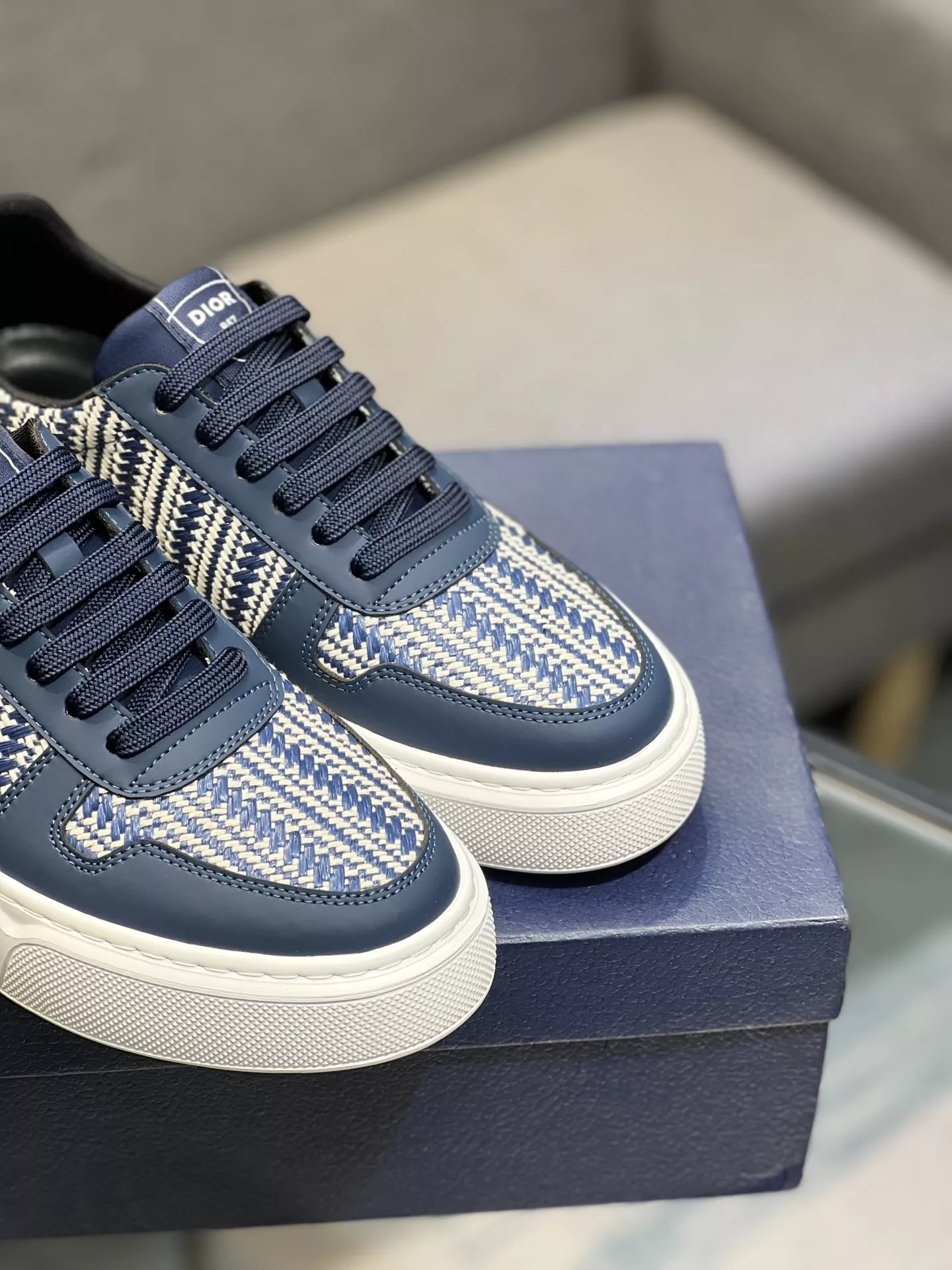 Comfortable 7550 Christian Dior Casual Shoes For Men