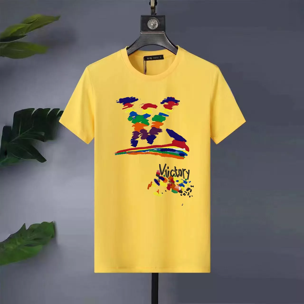 Comfortable 7570 Louis Vuitton LV T-Shirts Short Sleeved For Men
