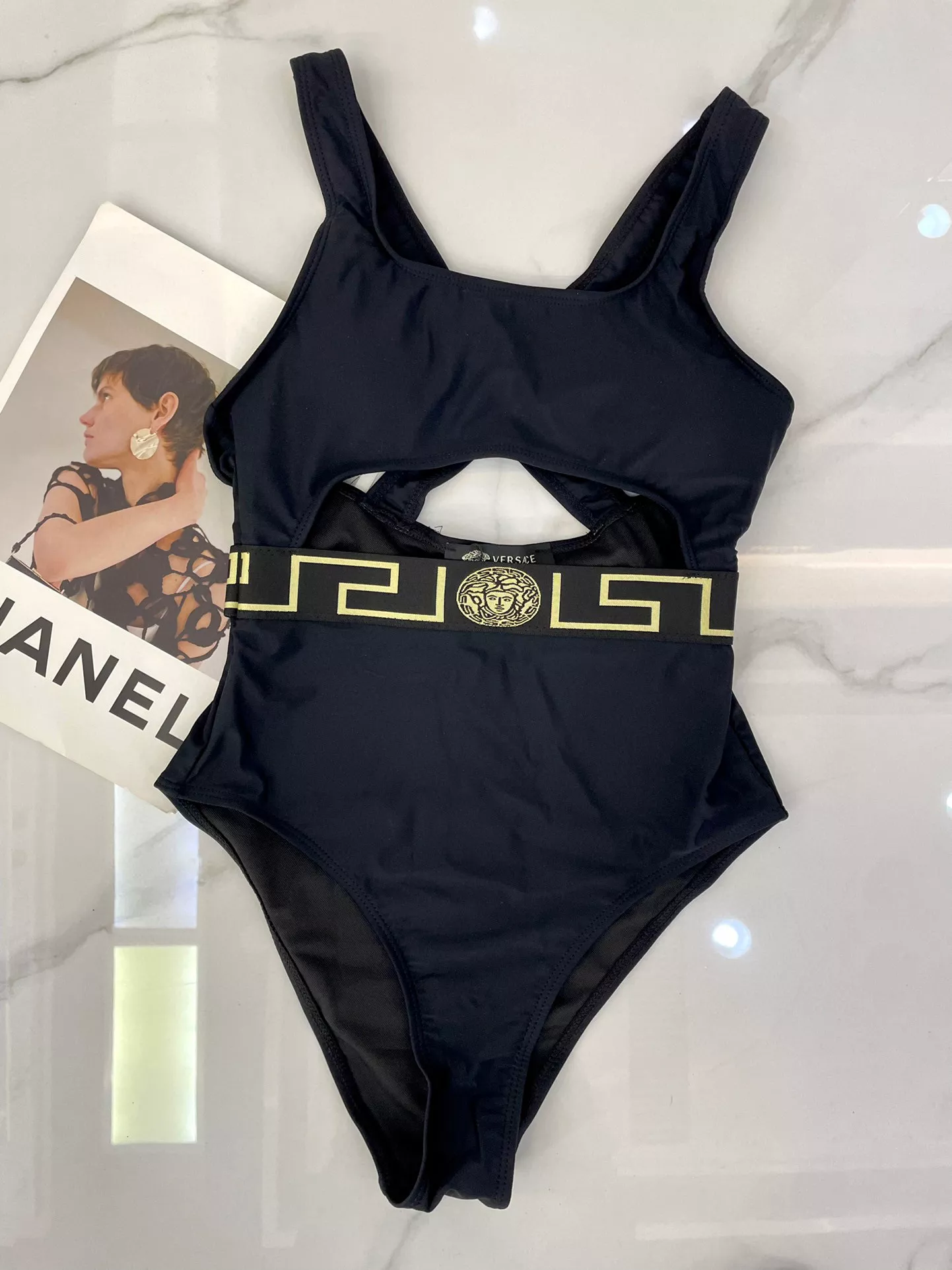 Comfortable 7571 Versace Bathing Suits For Women