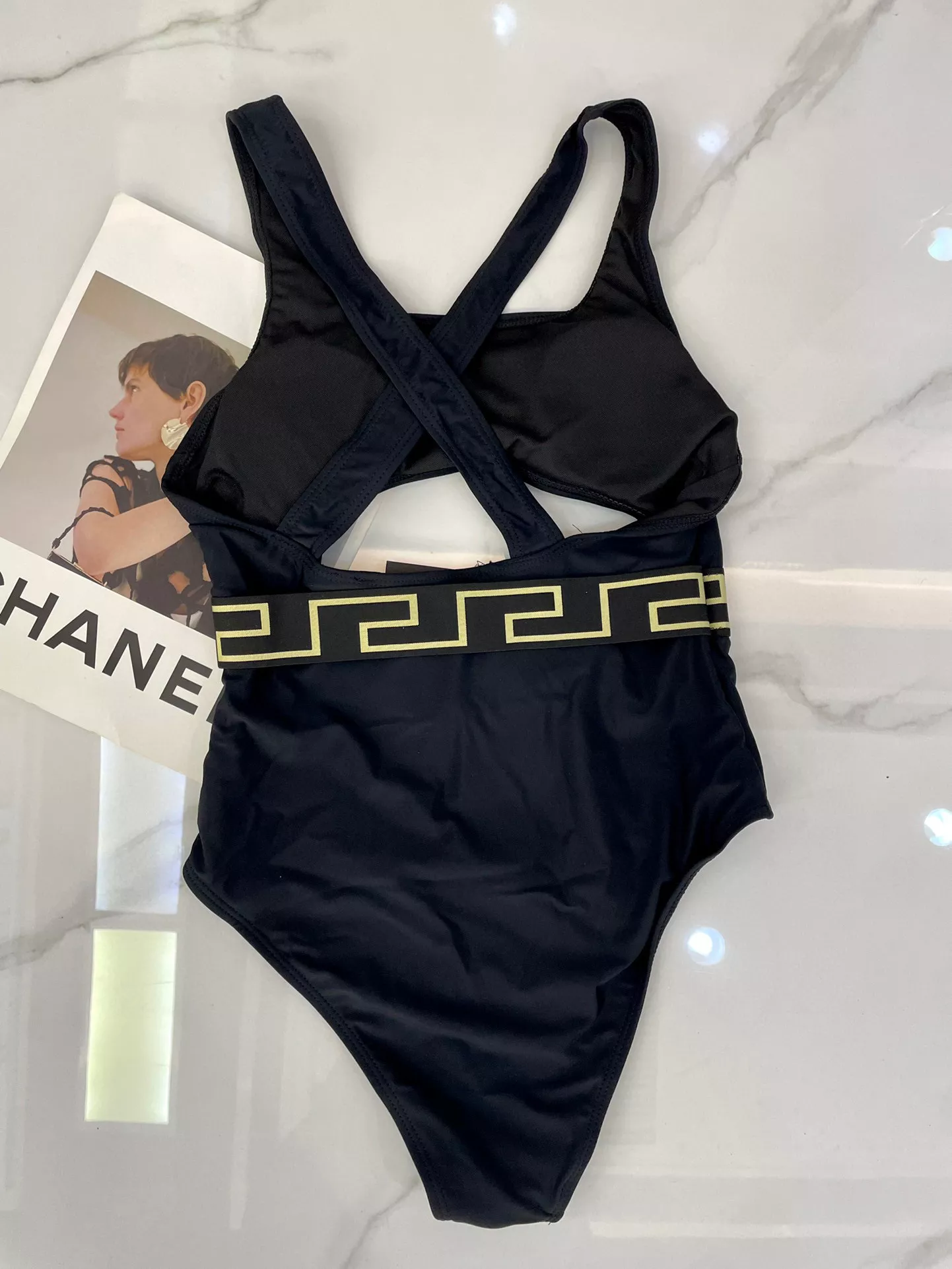 Comfortable 7571 Versace Bathing Suits For Women