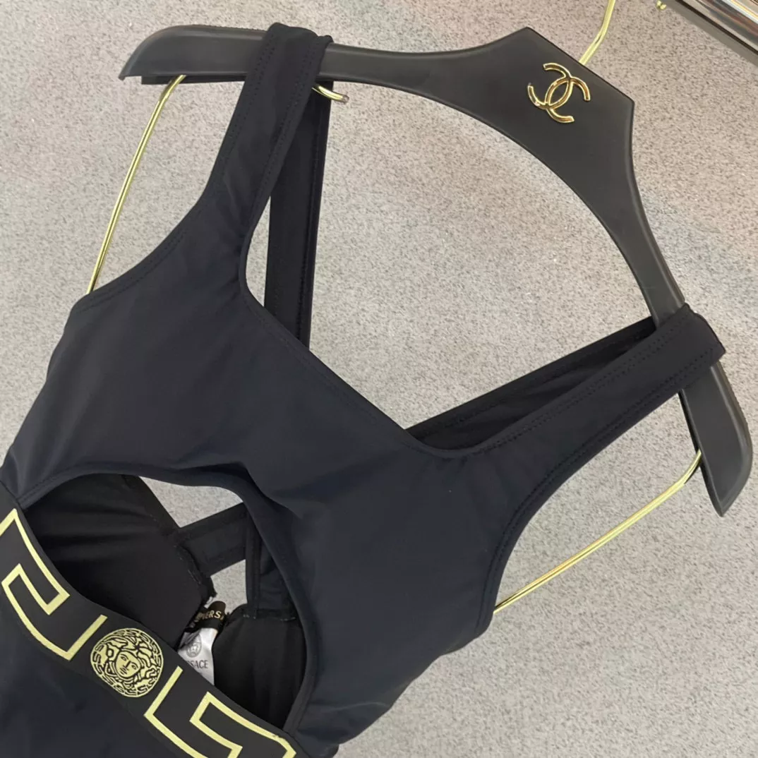 Comfortable 7571 Versace Bathing Suits For Women