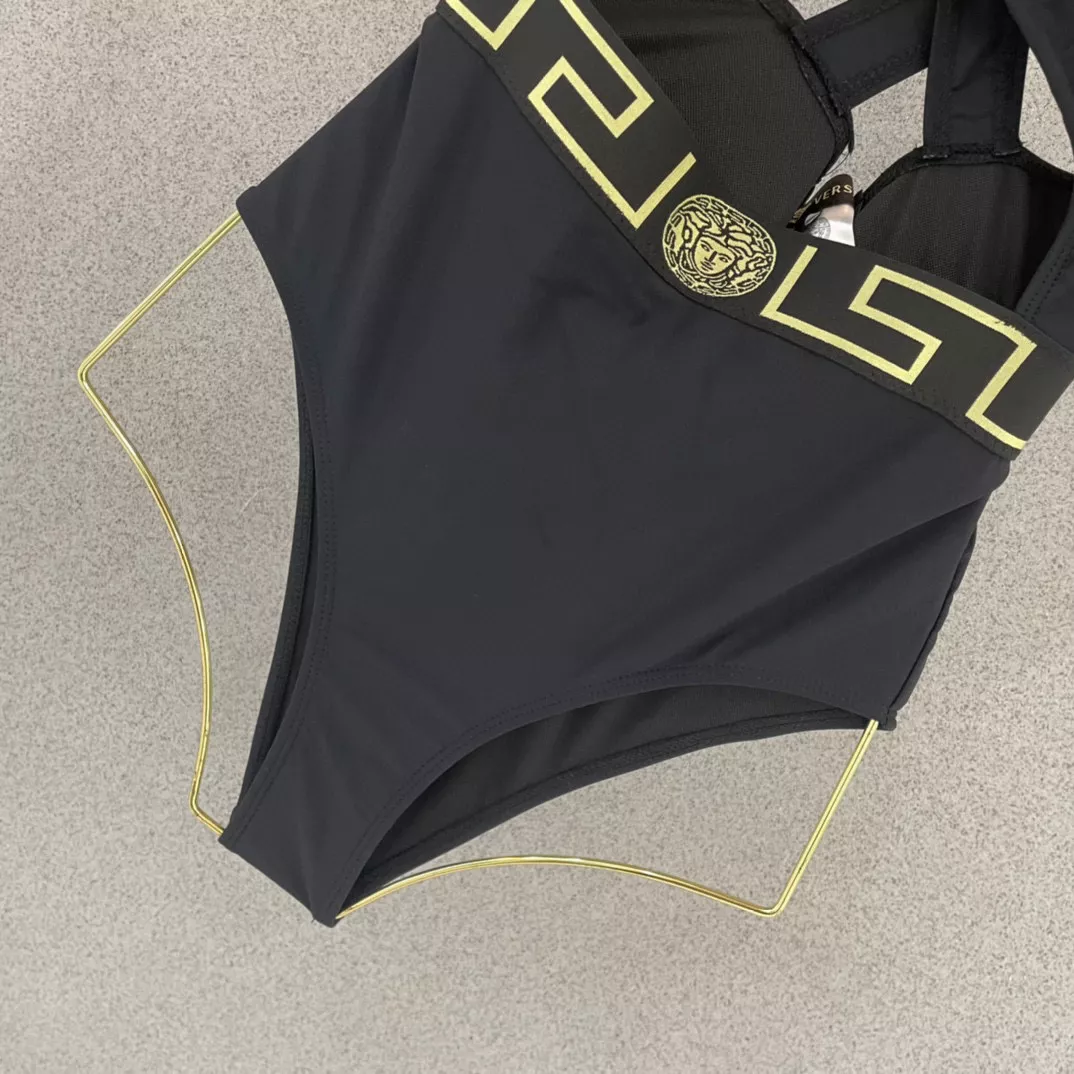 Comfortable 7571 Versace Bathing Suits For Women