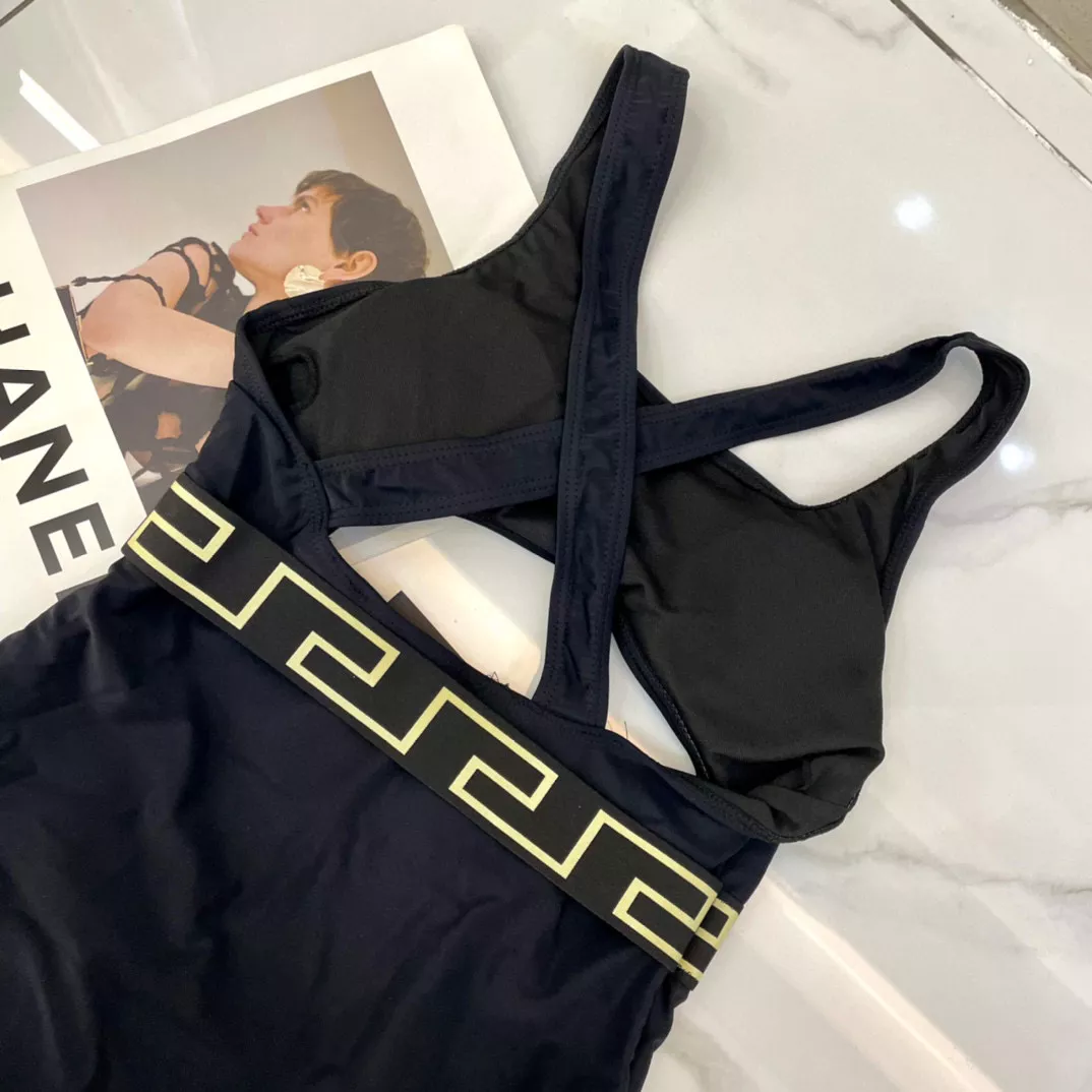 Comfortable 7571 Versace Bathing Suits For Women