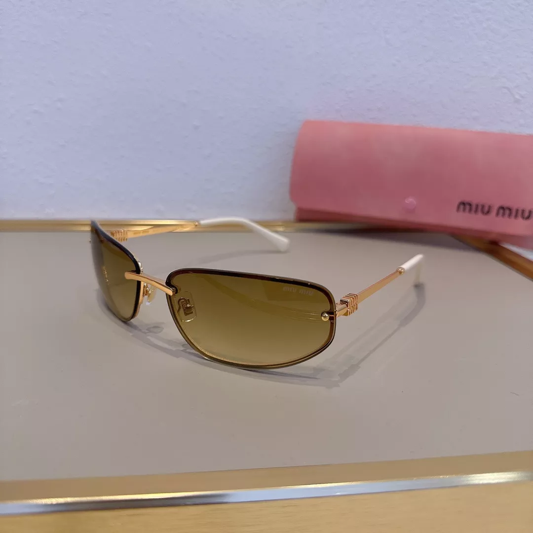 Comfortable 758 MIU MIU AAA Quality Sunglasses