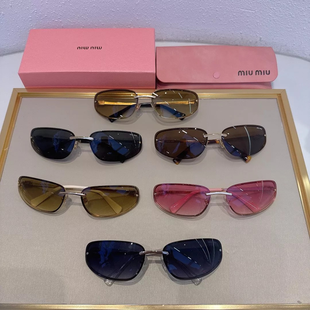 Comfortable 758 MIU MIU AAA Quality Sunglasses