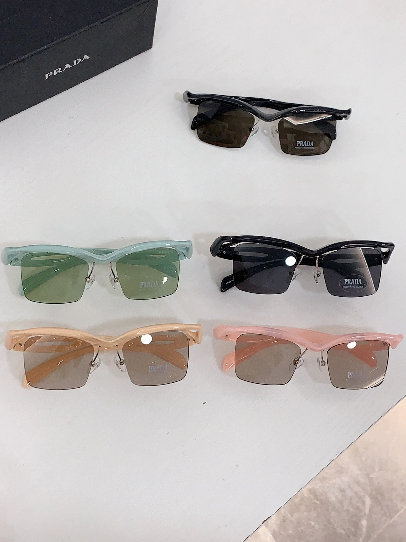 Comfortable 7583 Prada AAA Quality Sunglasses