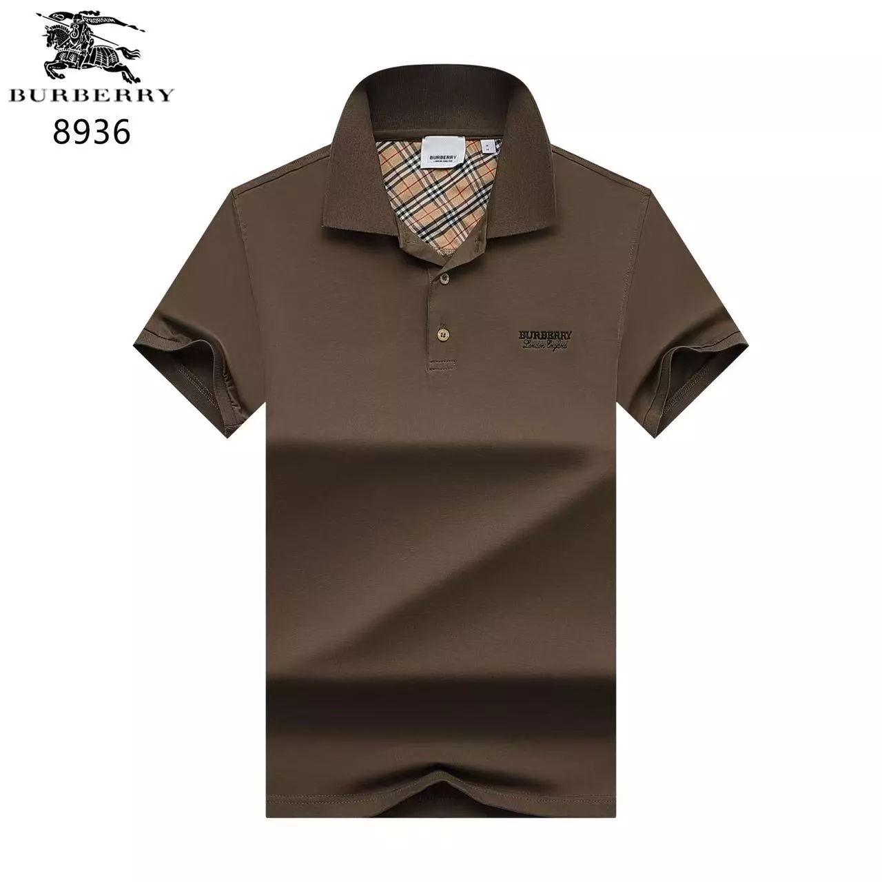Comfortable 7597 Burberry T-Shirts Short Sleeved For Men