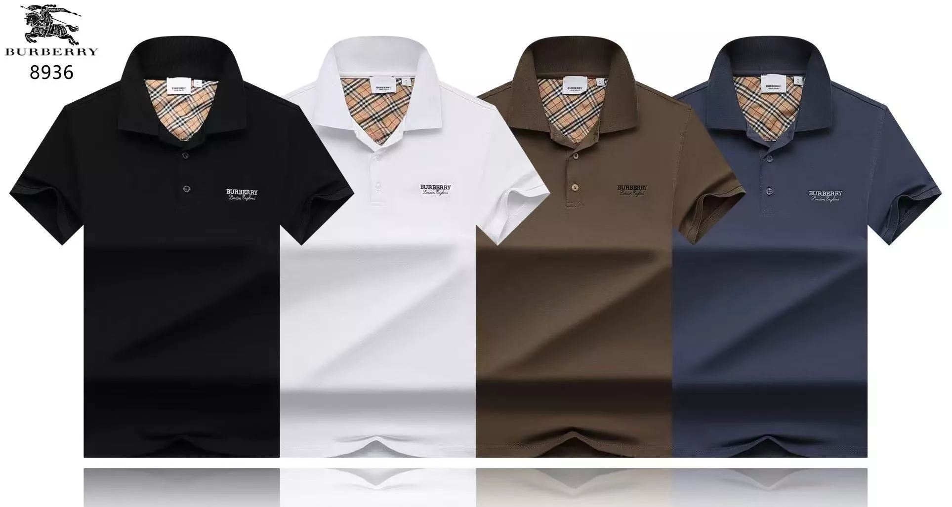 Comfortable 7597 Burberry T-Shirts Short Sleeved For Men