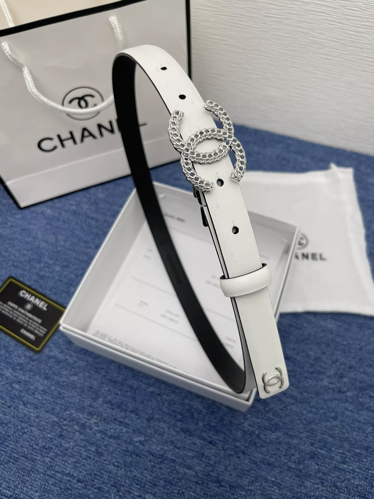 Comfortable 7631 Chanel AAA Quality Belts For Women