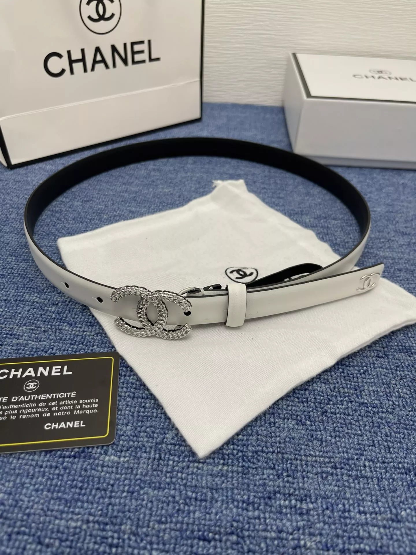 Comfortable 7631 Chanel AAA Quality Belts For Women