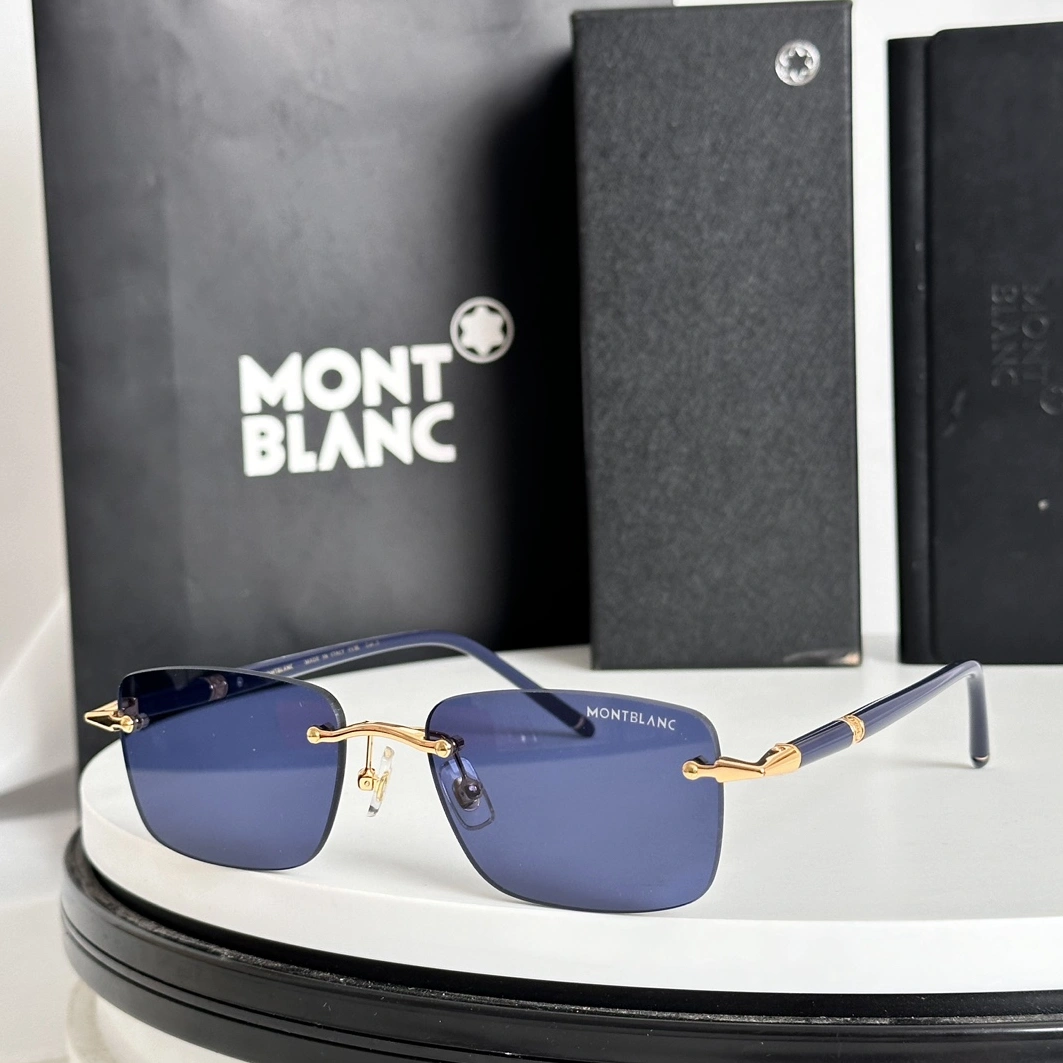 Comfortable 7633 Montblanc AAA Quality Sunglasses