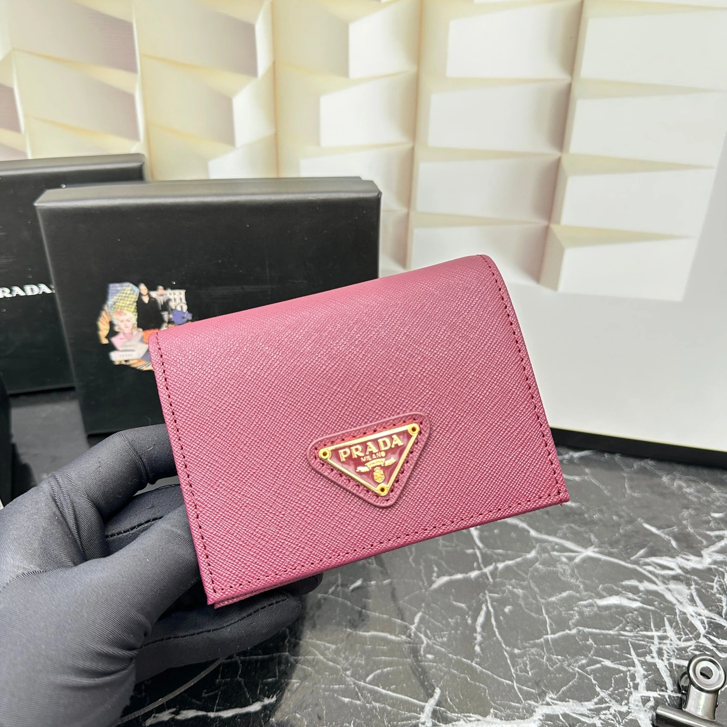 Comfortable 7636 Prada Wallets For Women