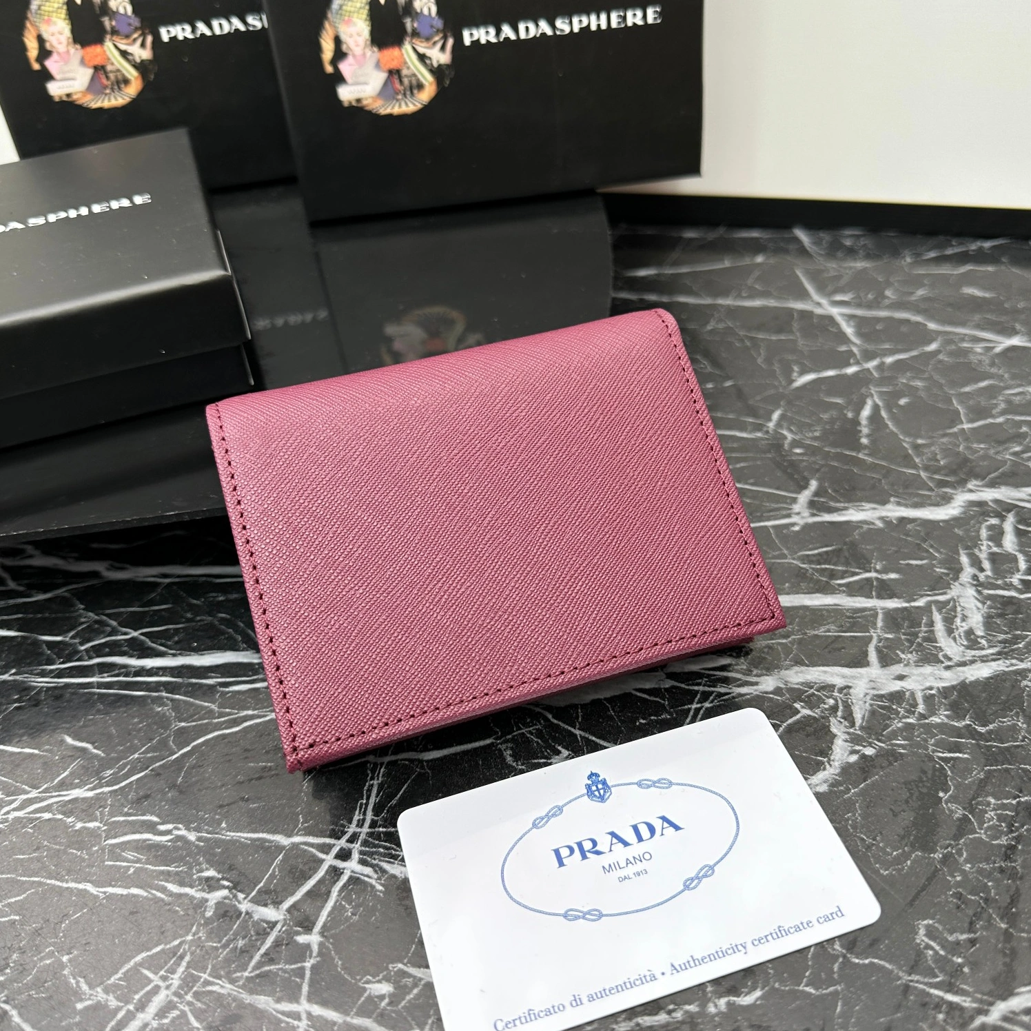 Comfortable 7636 Prada Wallets For Women