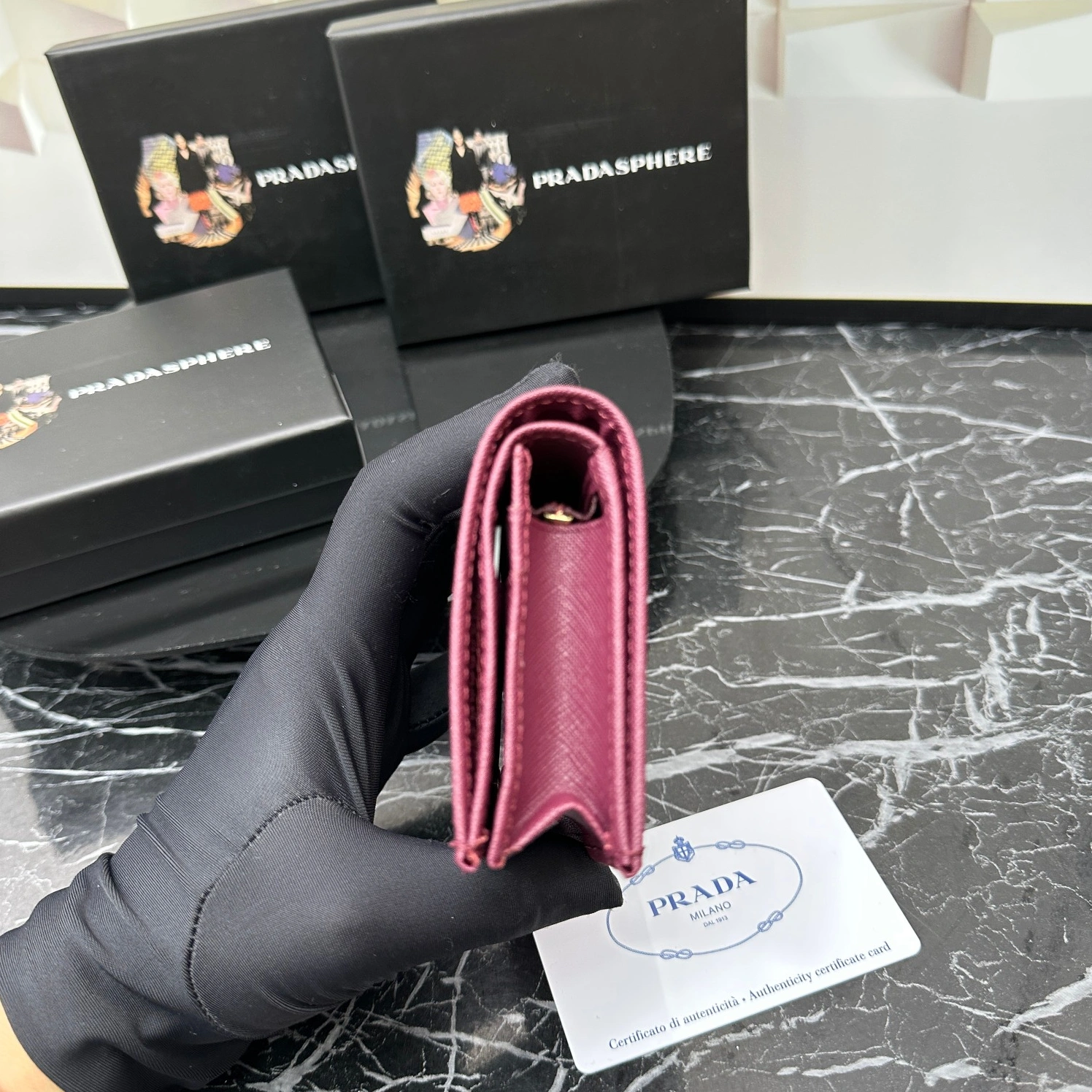 Comfortable 7636 Prada Wallets For Women