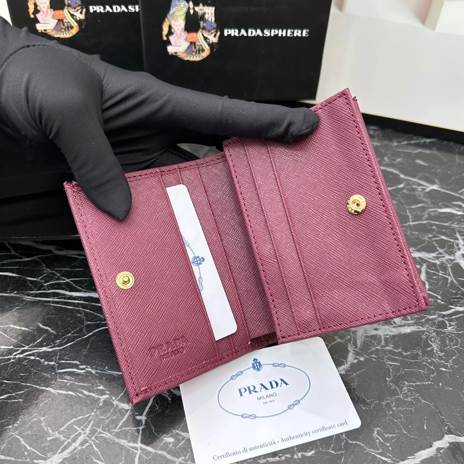 Comfortable 7636 Prada Wallets For Women