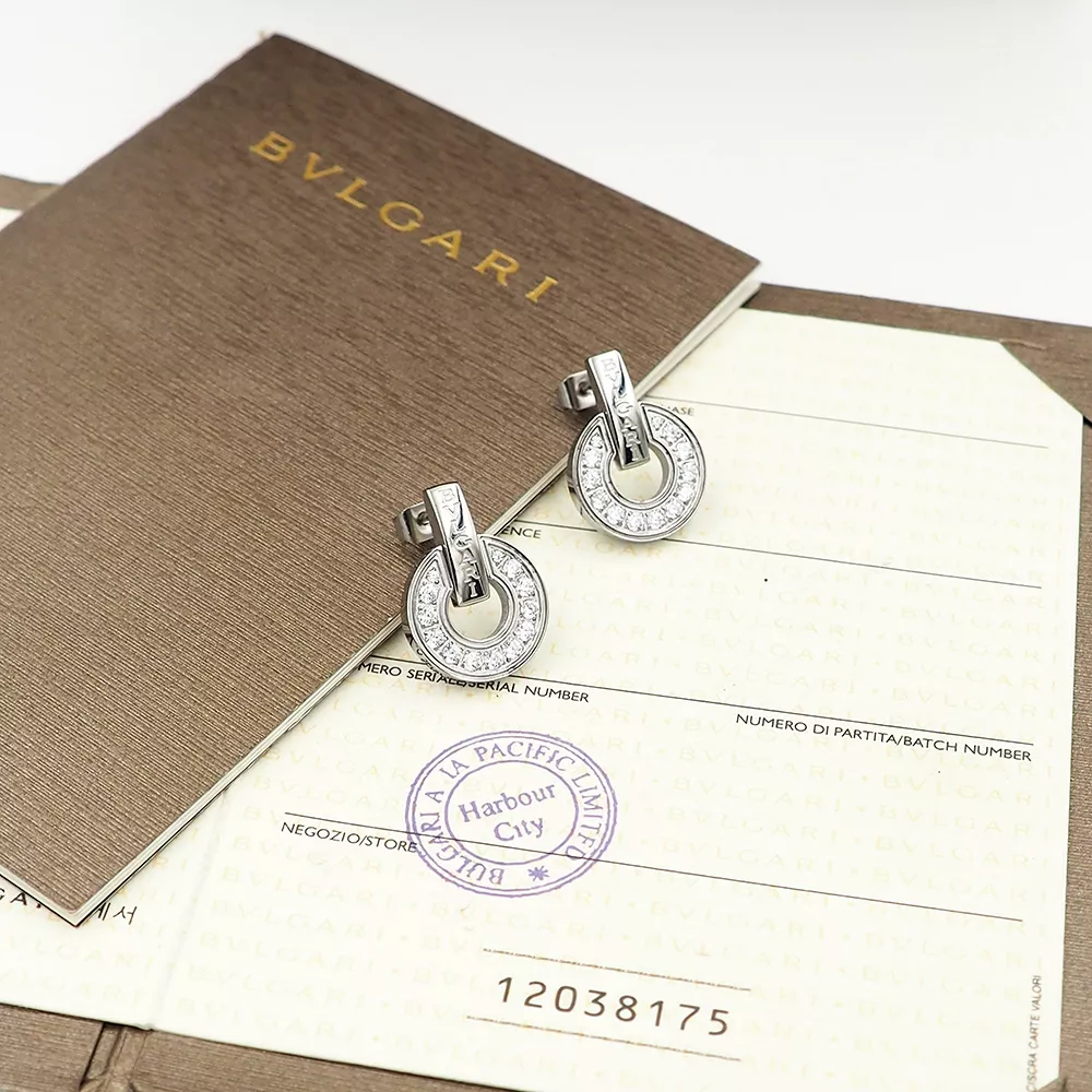 Comfortable 7677 Bvlgari Earrings For Women