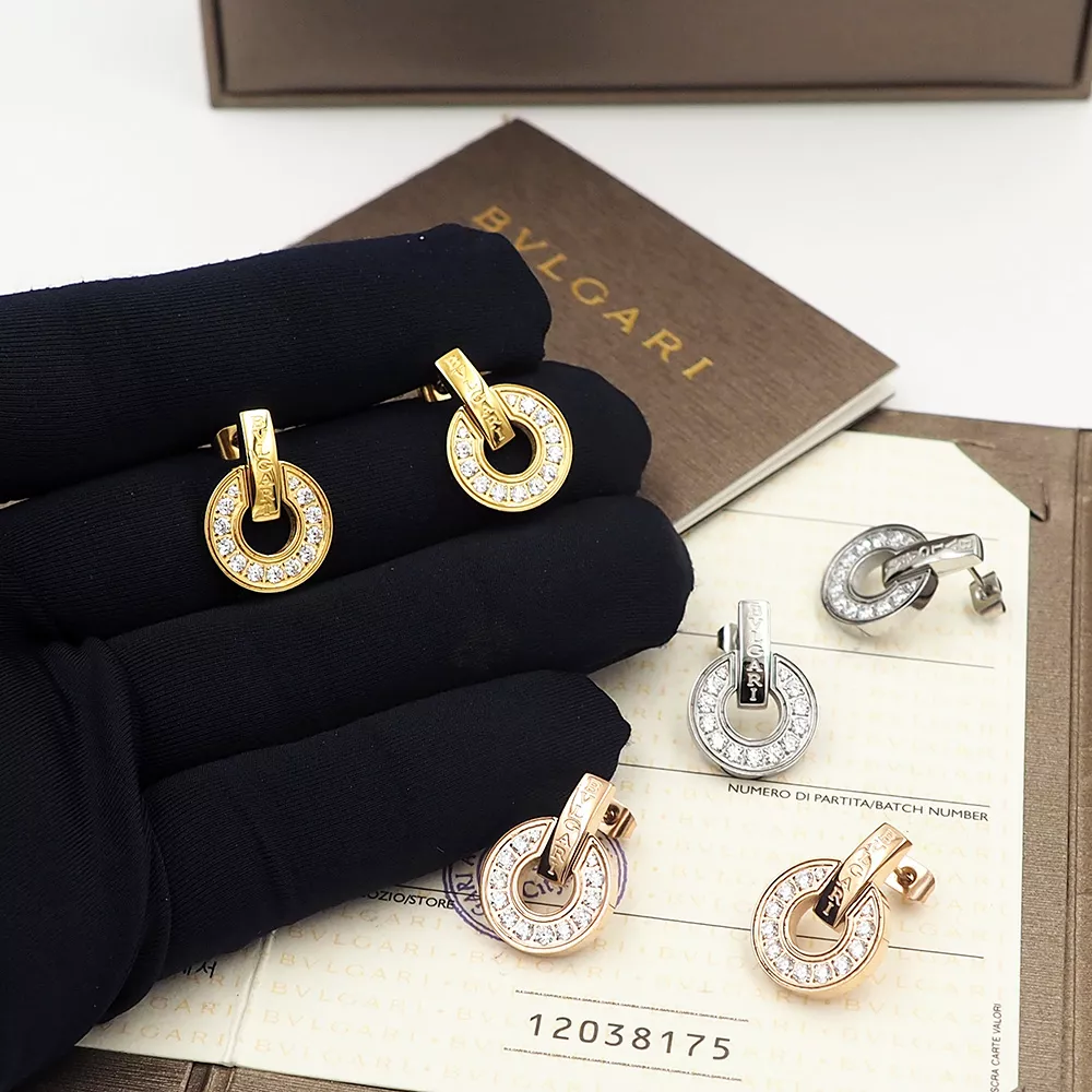Comfortable 7677 Bvlgari Earrings For Women