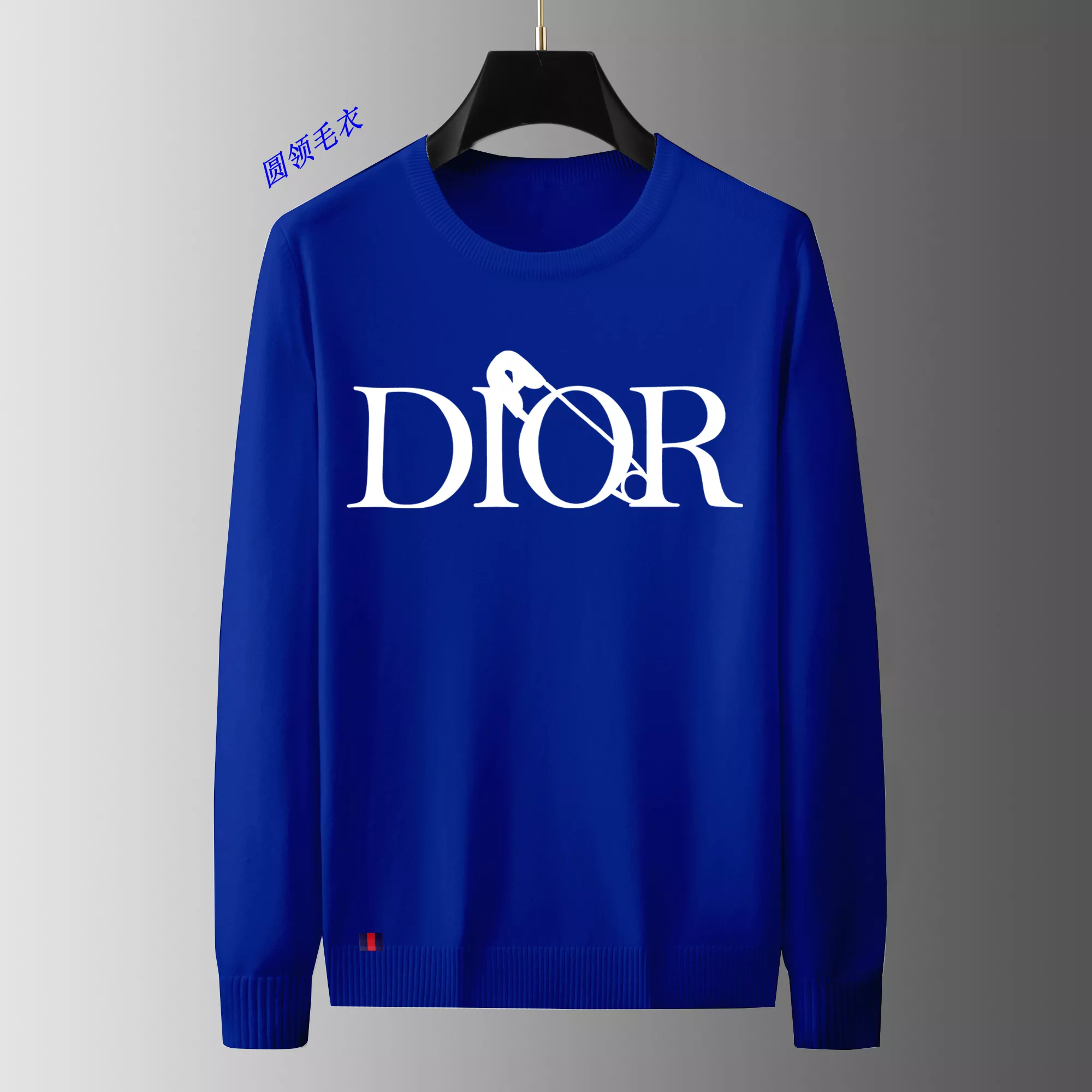 Comfortable 7716 Christian Dior Sweaters Long Sleeved For Men