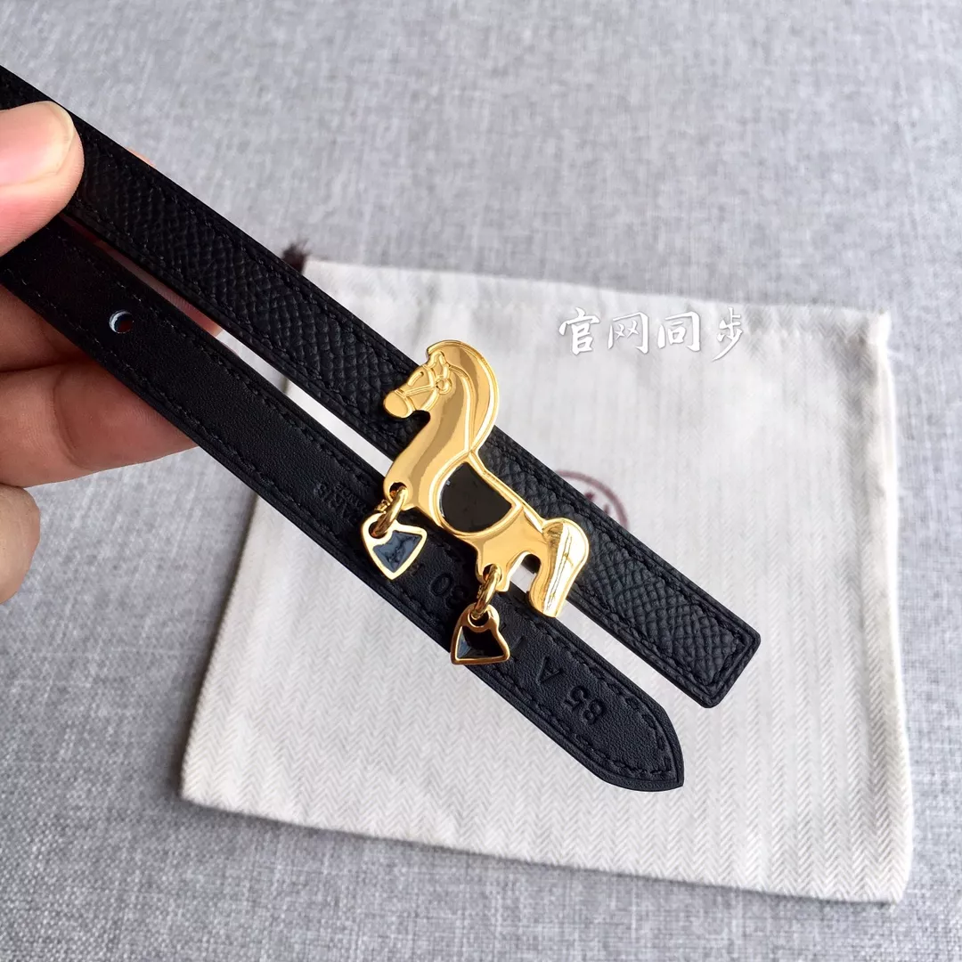 Comfortable 7719 Hermes AAA Quality Belts In 1.3cm For Women