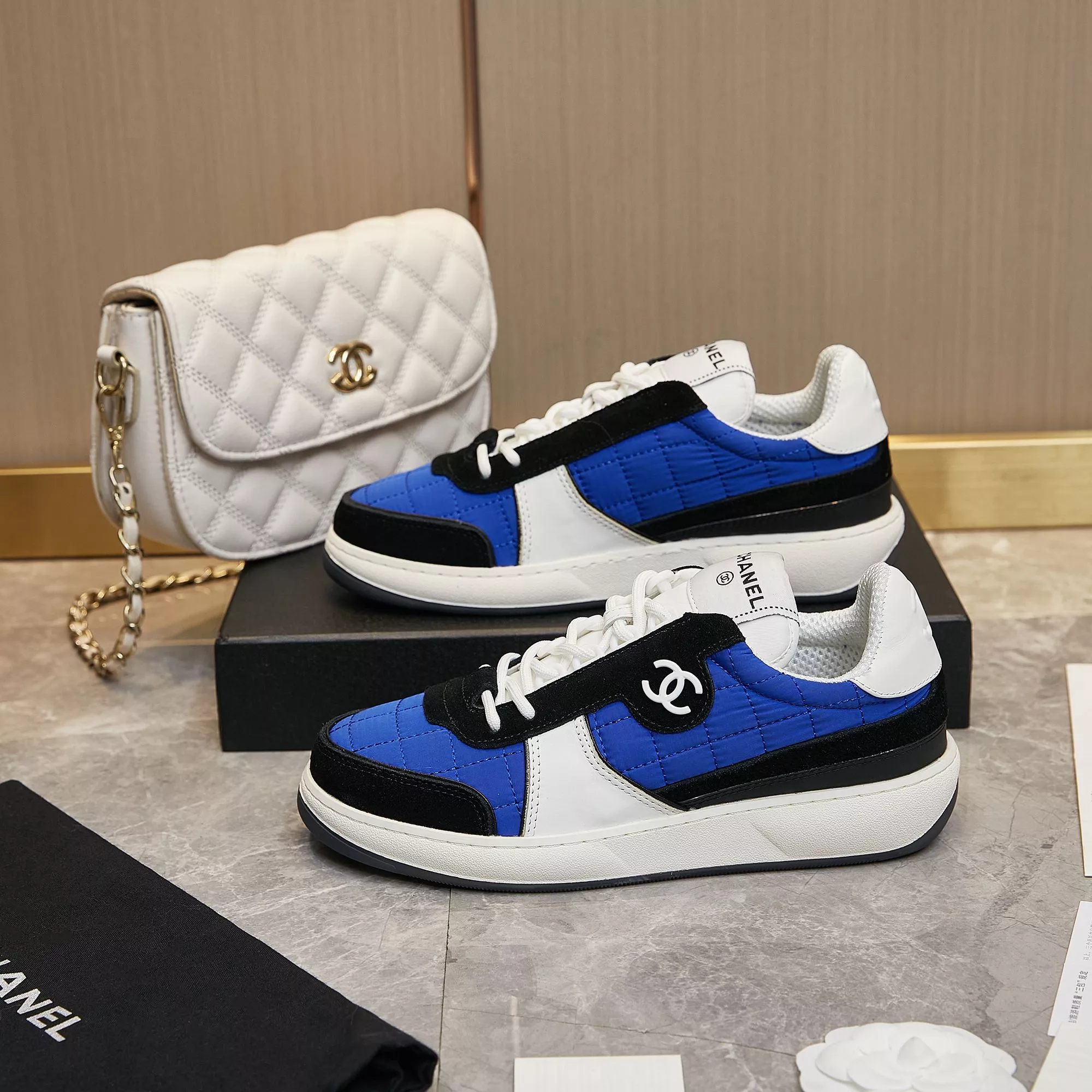 Comfortable 7733 Chanel Casual Shoes For Women
